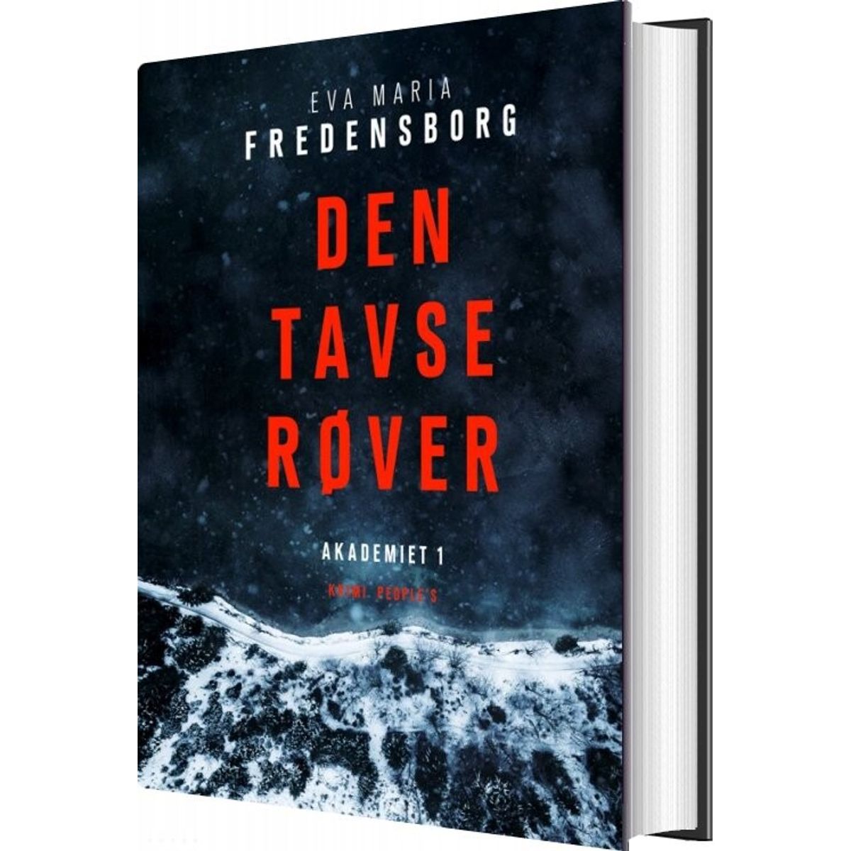 Den Tavse Røver - Eva Maria Fredensborg - Bog