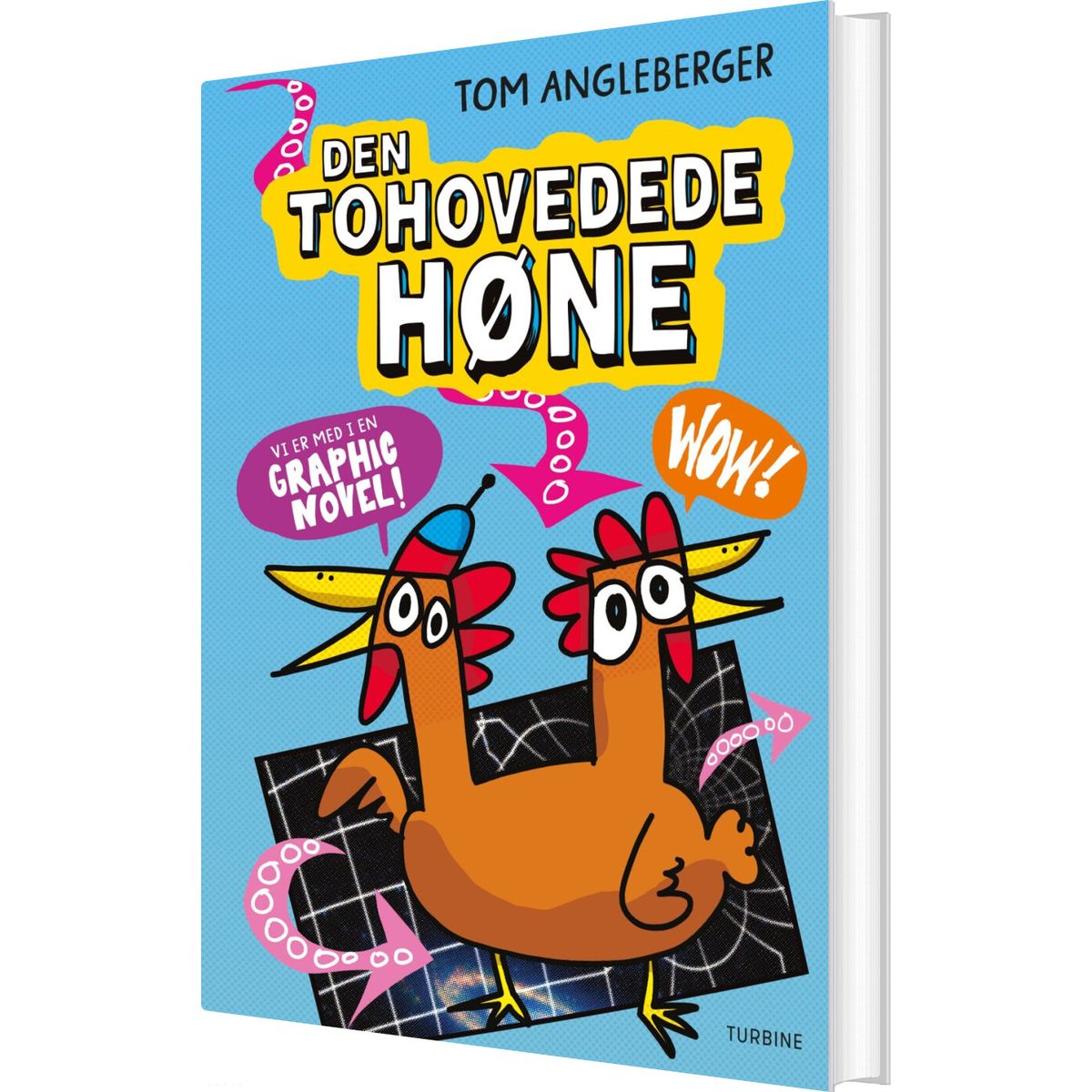 Den Tohovedede Høne - Tom Angleberger - Bog