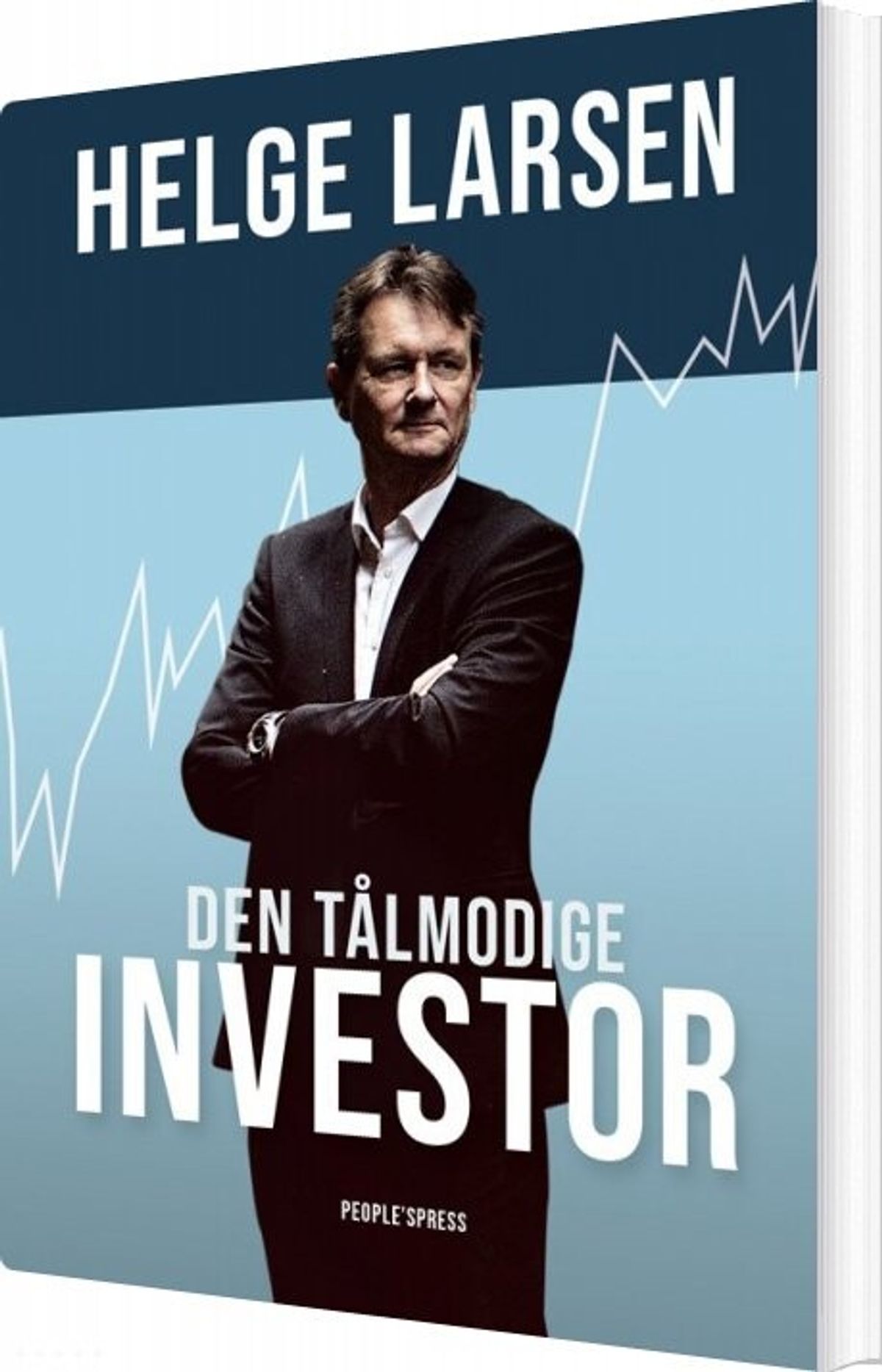 Den Tålmodige Investor - Helge Larsen - Bog