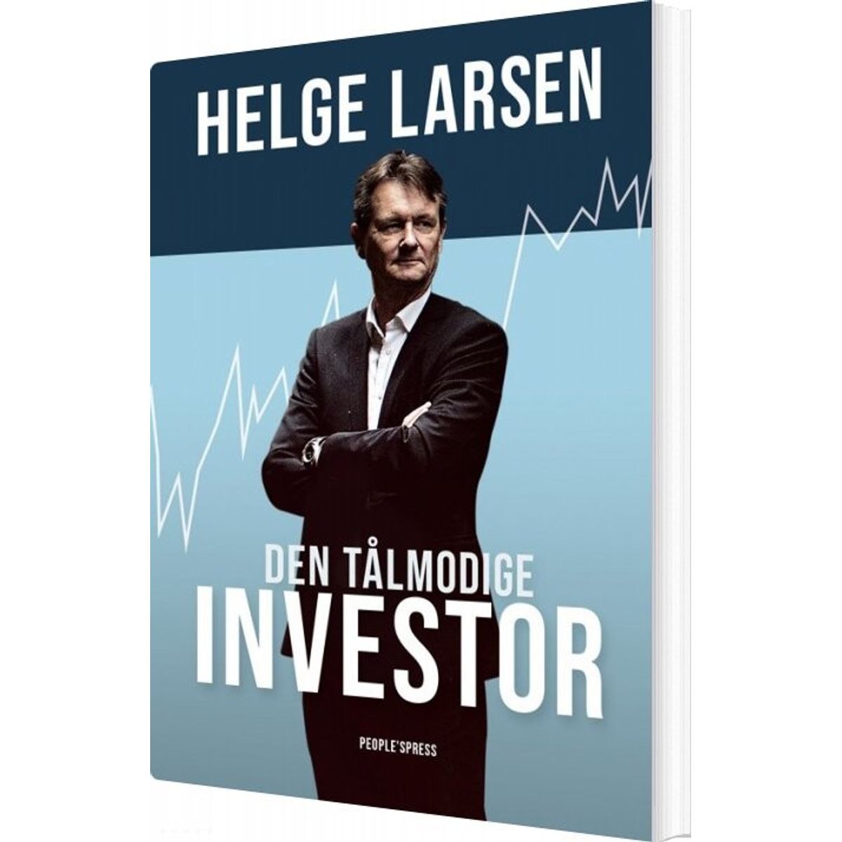 Den Tålmodige Investor - Helge Larsen - Bog