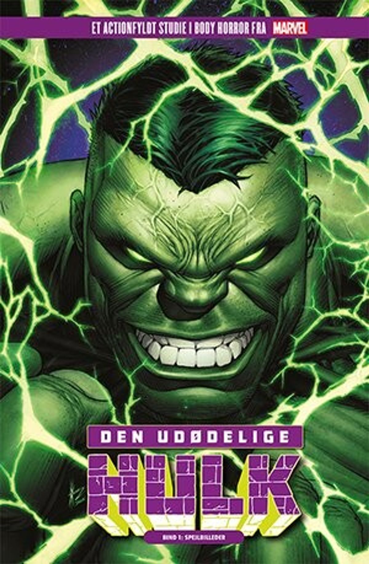 Den Udødelige Hulk 1 - Al Ewing - Tegneserie