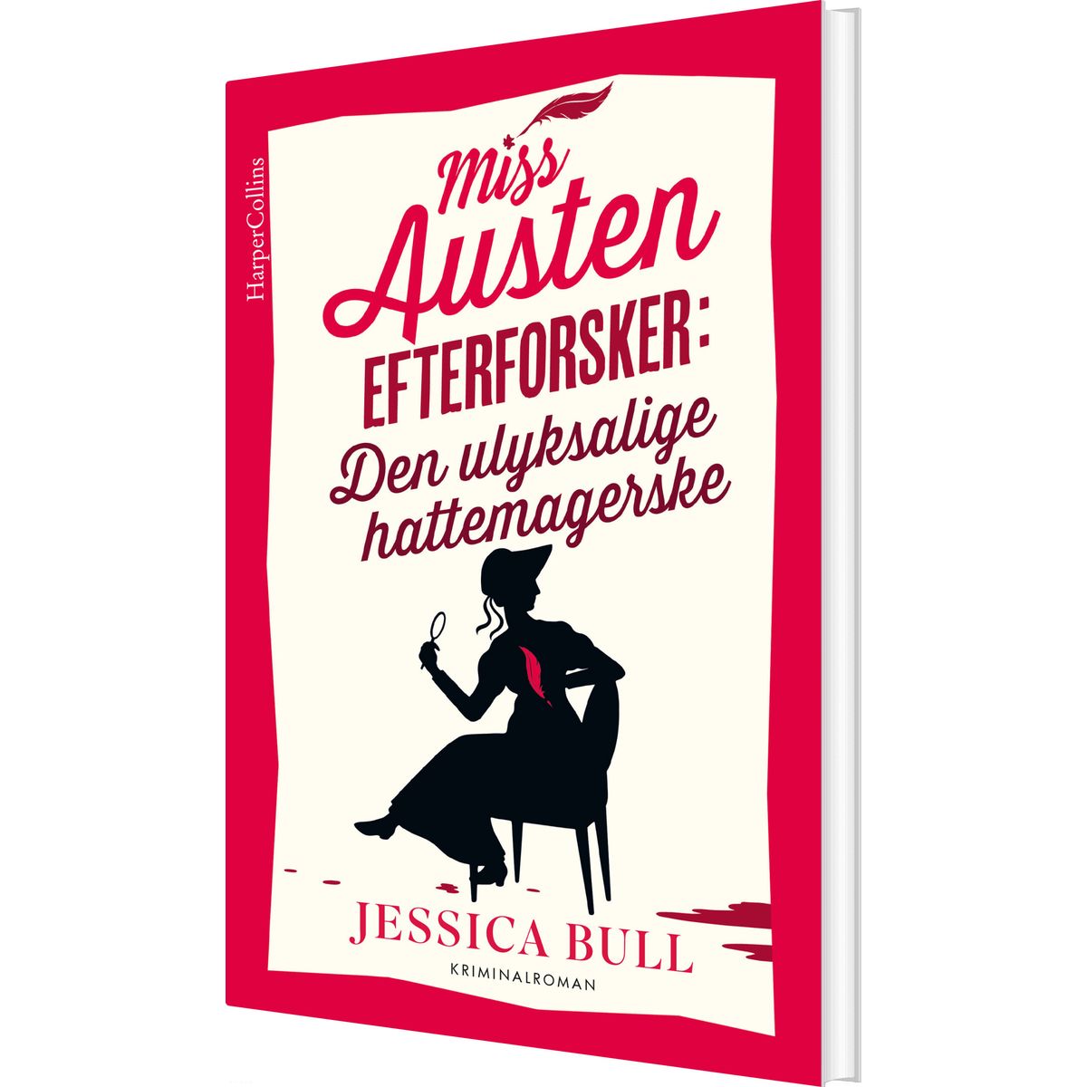 Den Ulyksaglige Hattemagerske - Jessica Bull - Bog