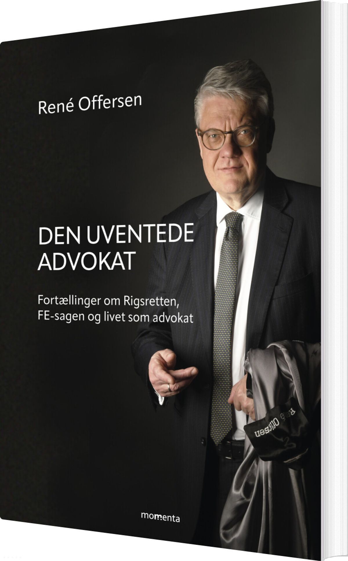 Den Uventede Advokat - René Offersen - Bog