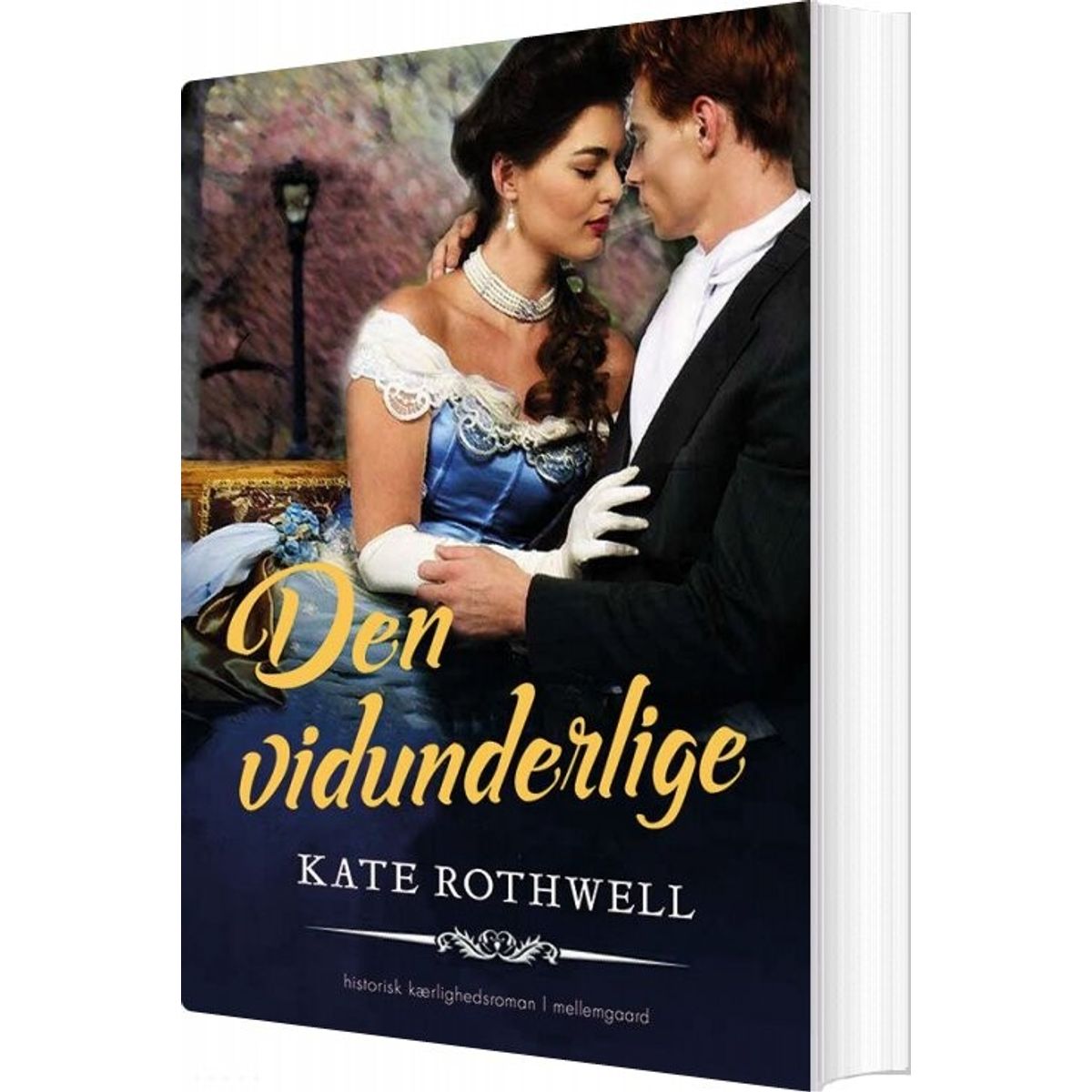 Den Vidunderlige - Kate Rothwell - Bog