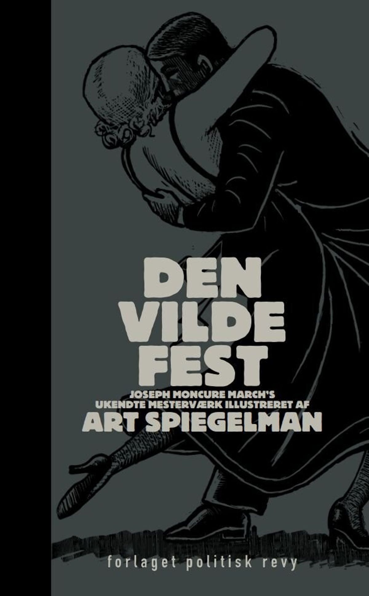 Den Vilde Fest - Joseph Moncure March - Tegneserie