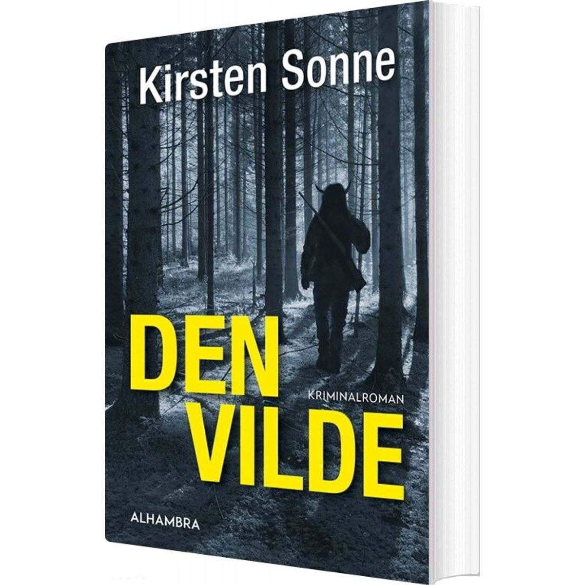 Den Vilde - Kirsten Sonne - Bog