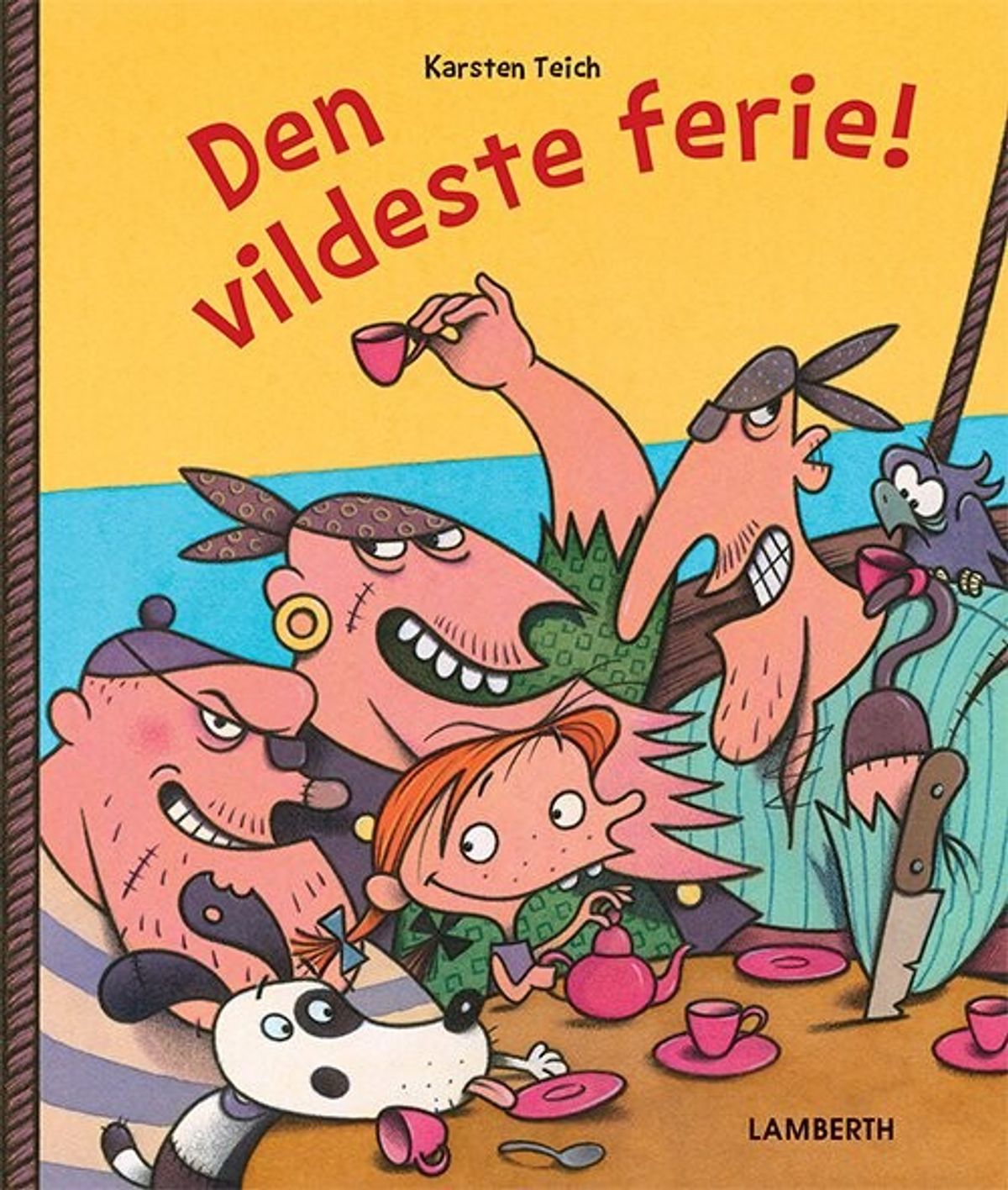 Den Vildeste Ferie - Karsten Teich - Bog