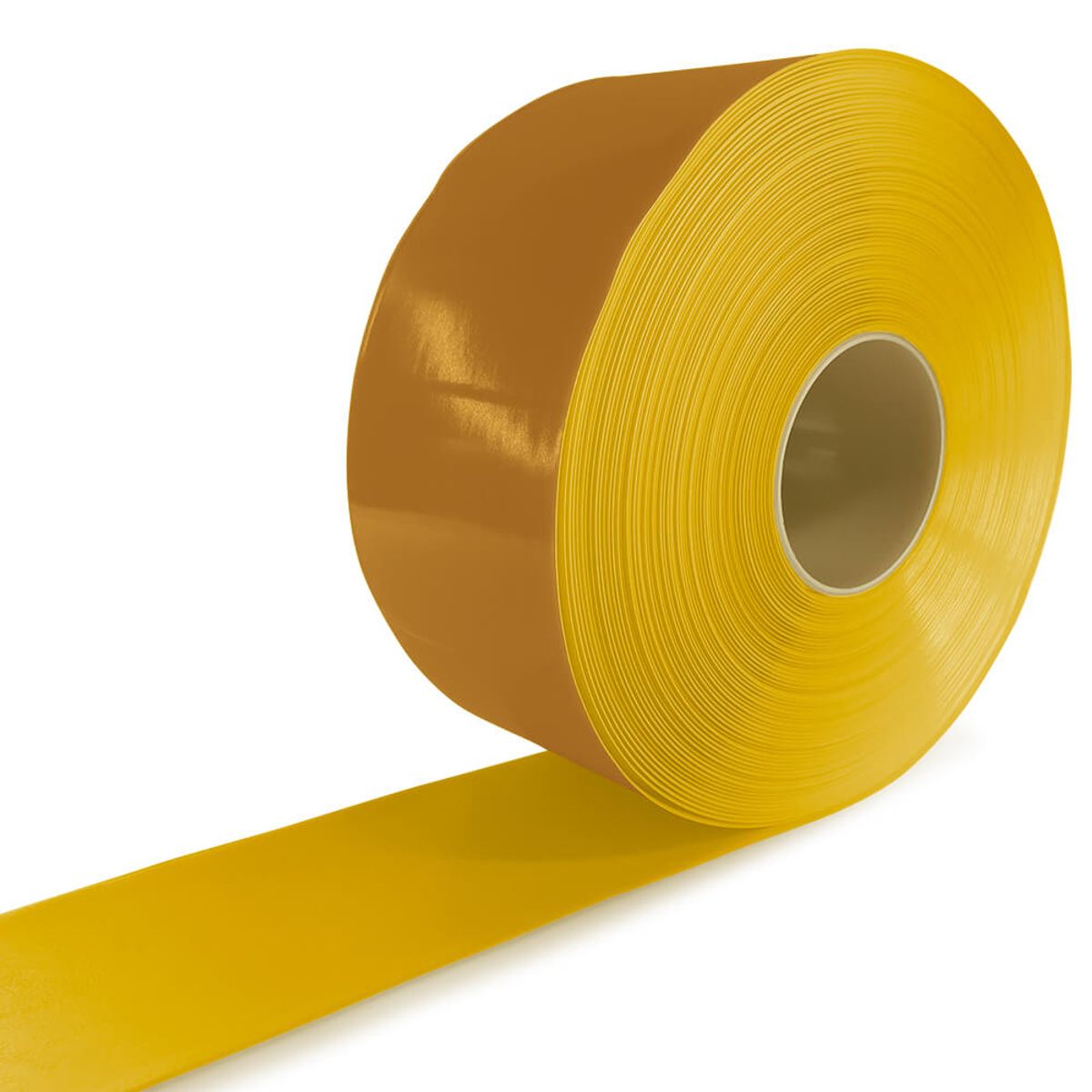 DENFOIL Line Marking tape - Gul - 100 mm x 30 m