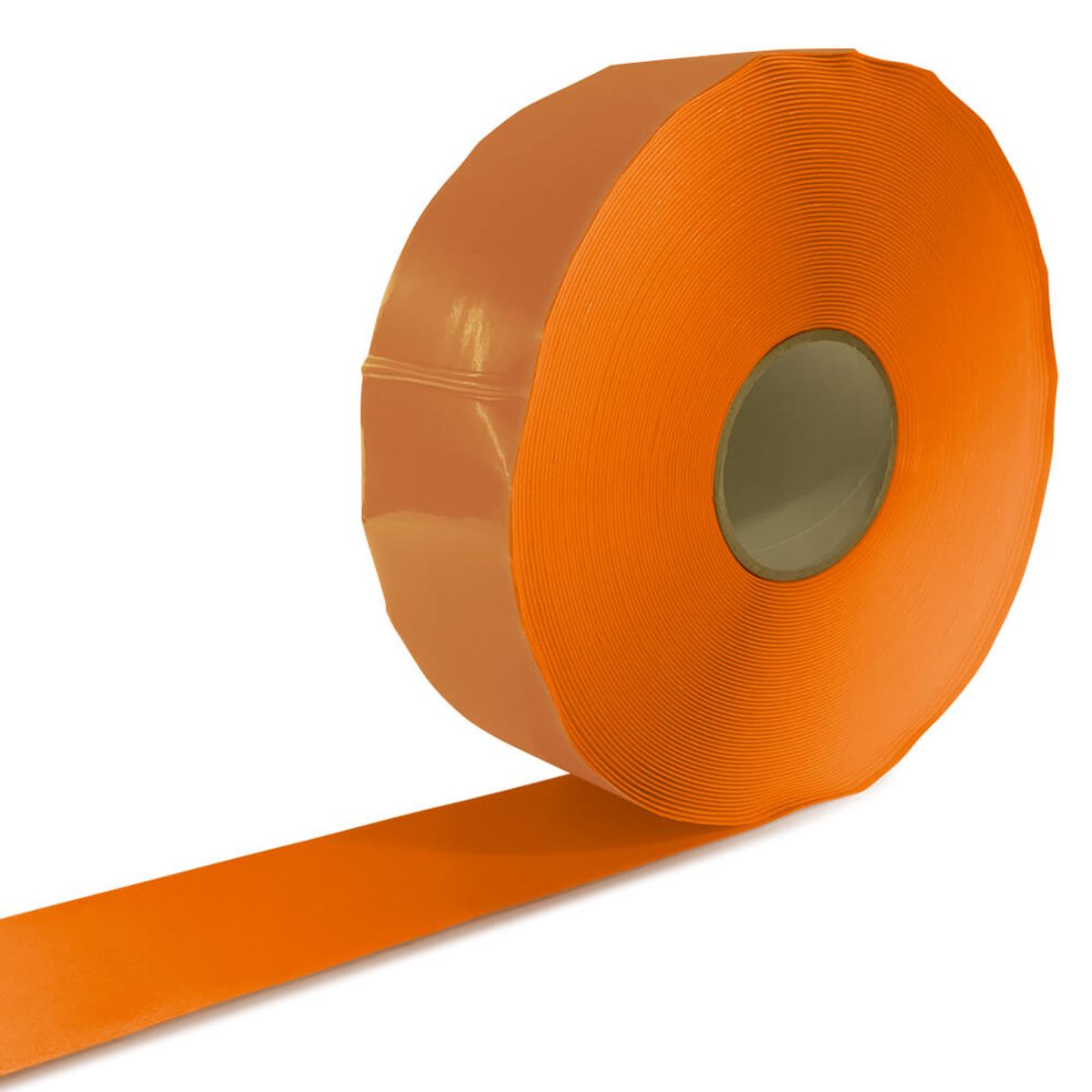 DENFOIL Line Marking tape - Orange - 75 mm x 30 m