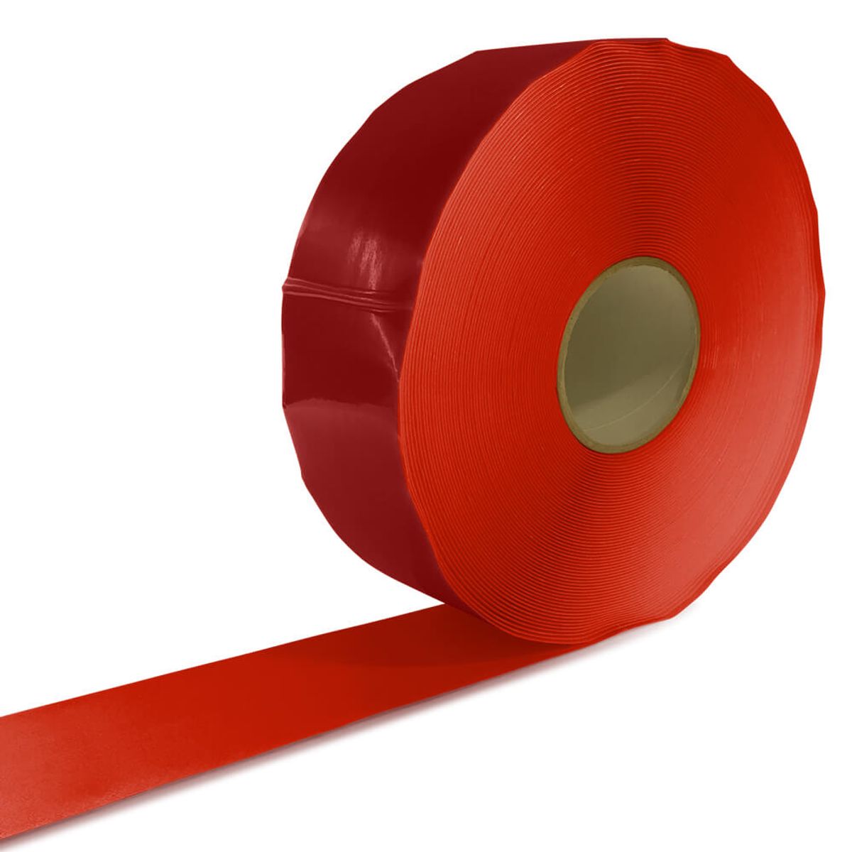 DENFOIL Line Marking tape - Rød - 75 mm x 30 m