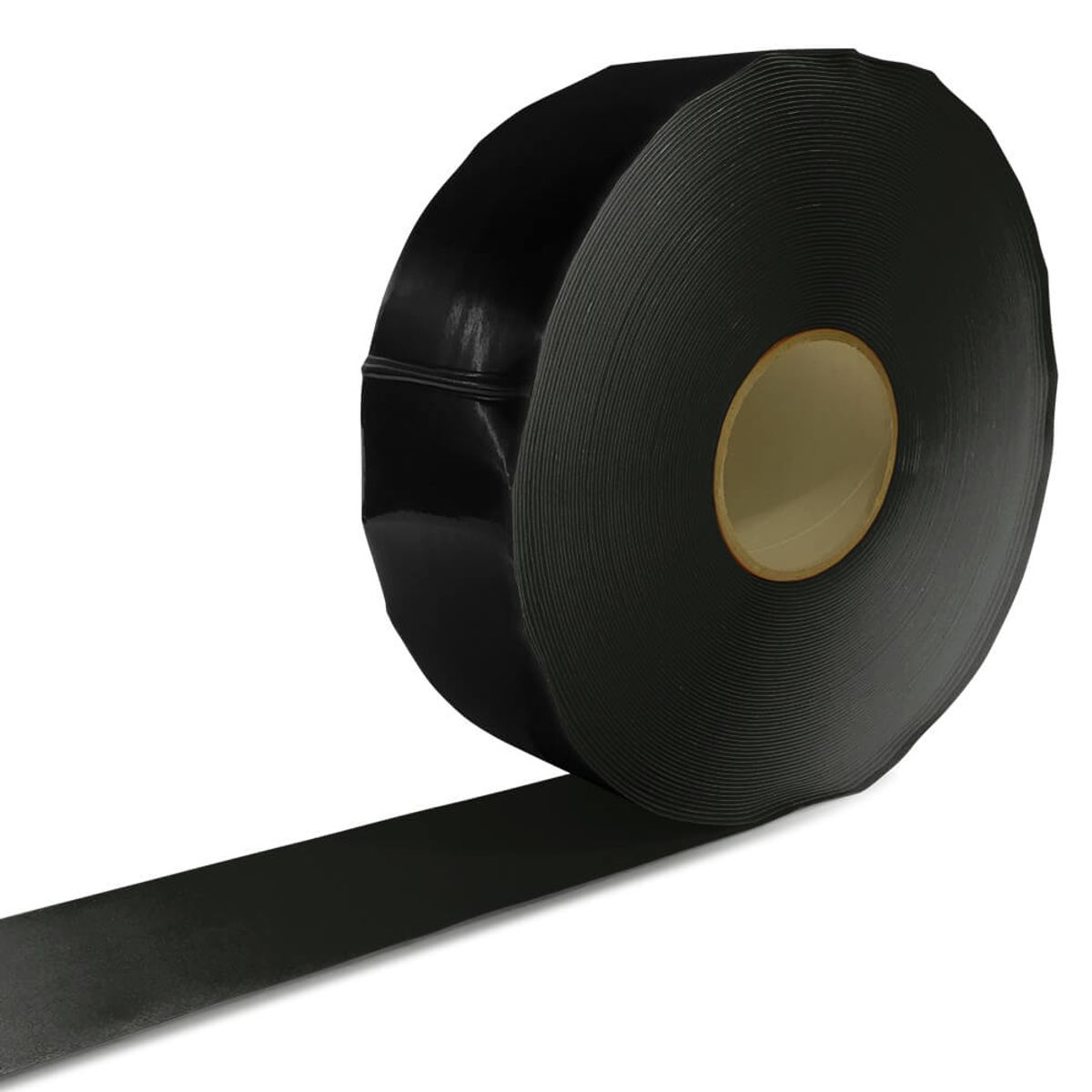 DENFOIL Line Marking tape - Sort - 75 mm x 30 m