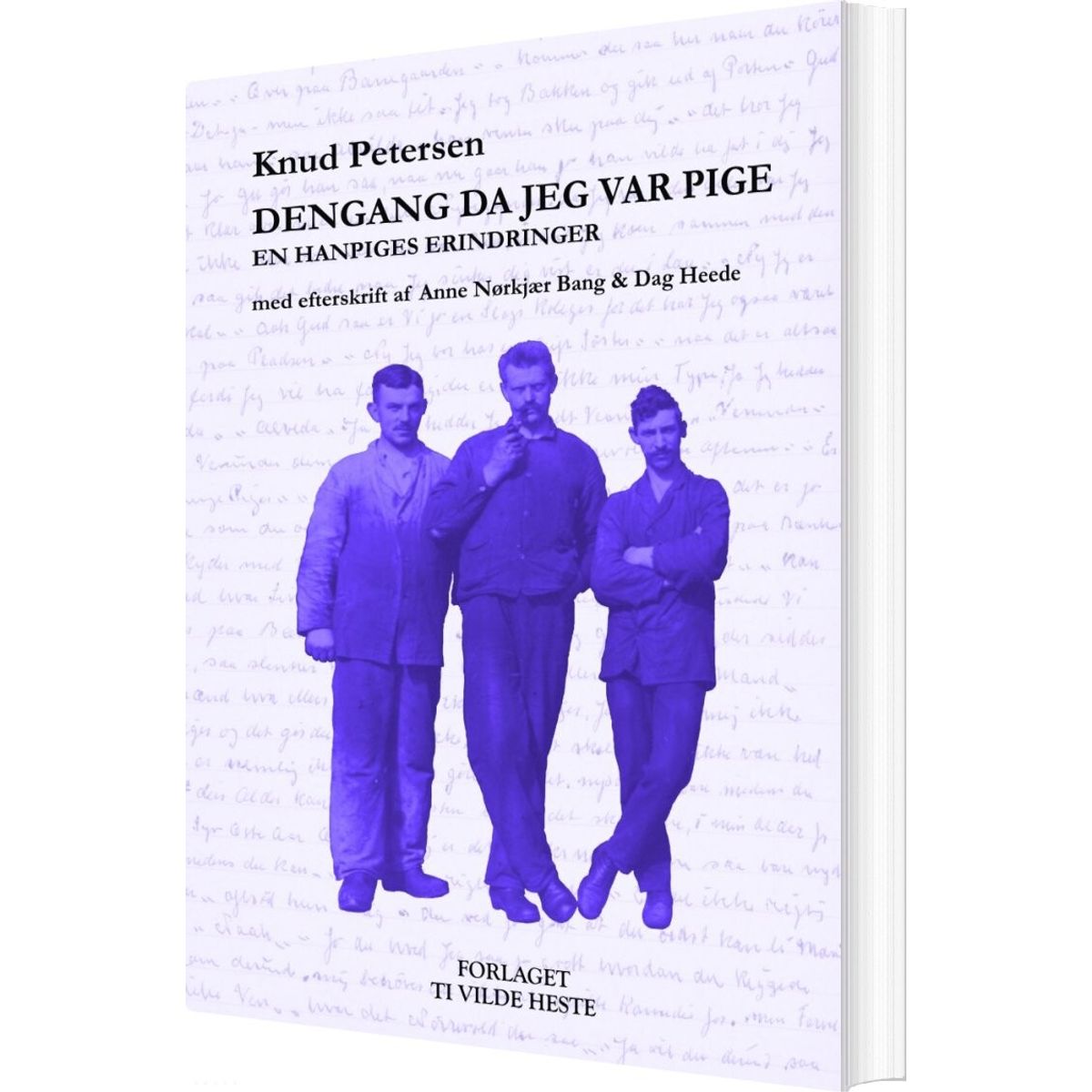 Dengang Da Jeg Var Pige - Knud Petersen - Bog