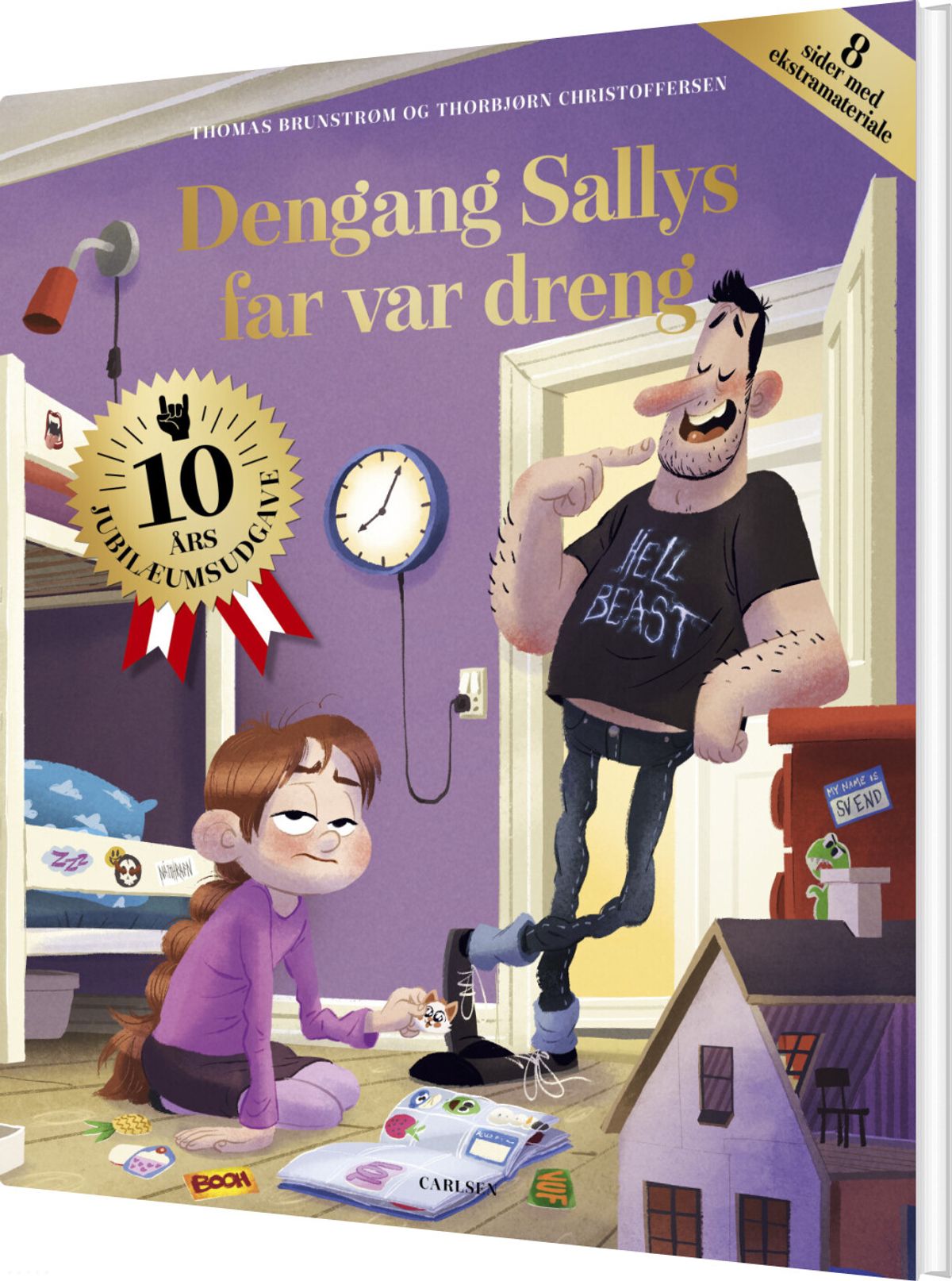 Dengang Sallys Far Var Dreng - Thomas Brunstrøm - Bog