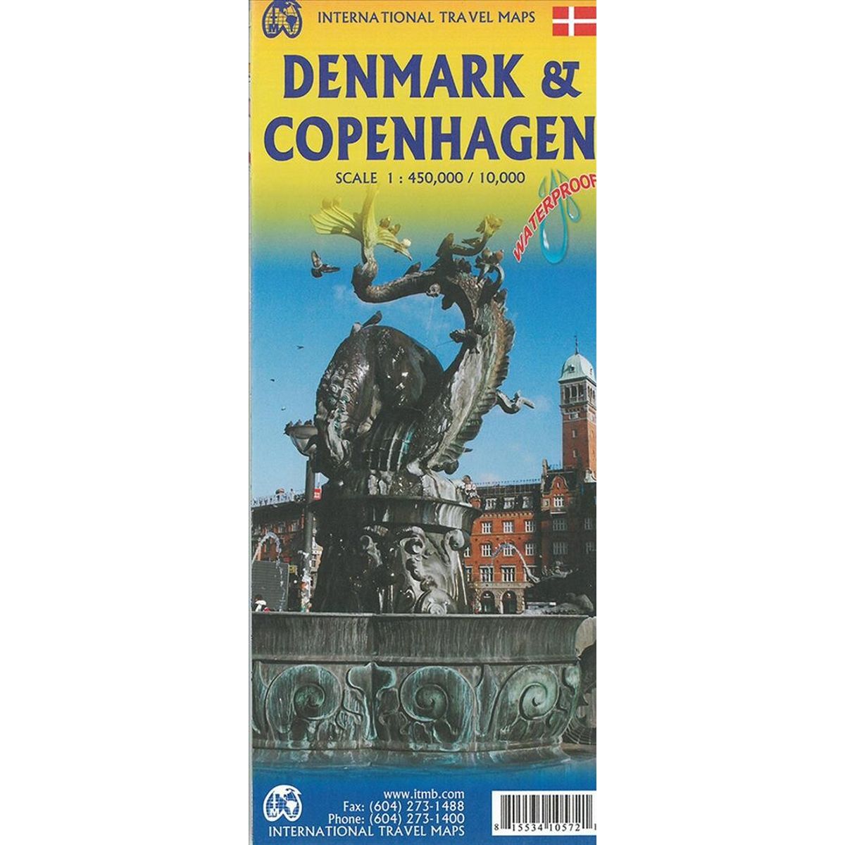 Denmark & Copenhagen - Itmb - English Book