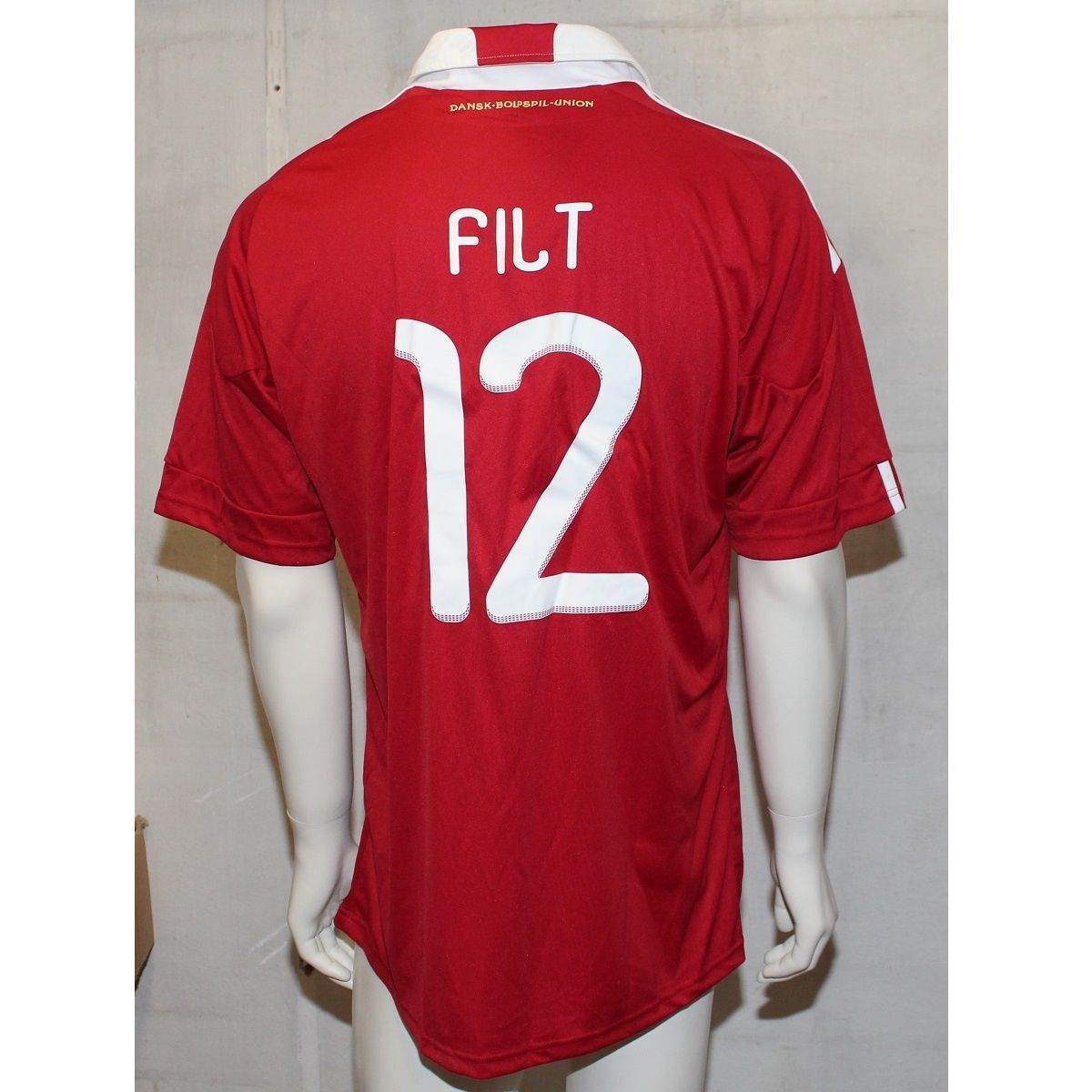 Denmark home jersey WC 2010 - FILT 12-M