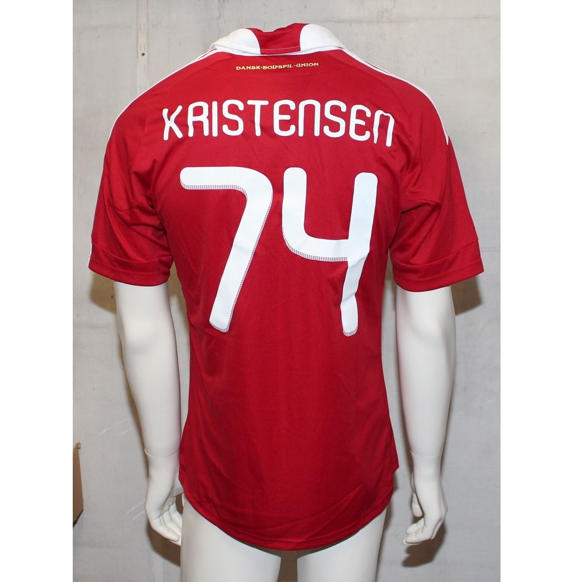 Denmark home jersey WC 2010 - Kristensen 74-M