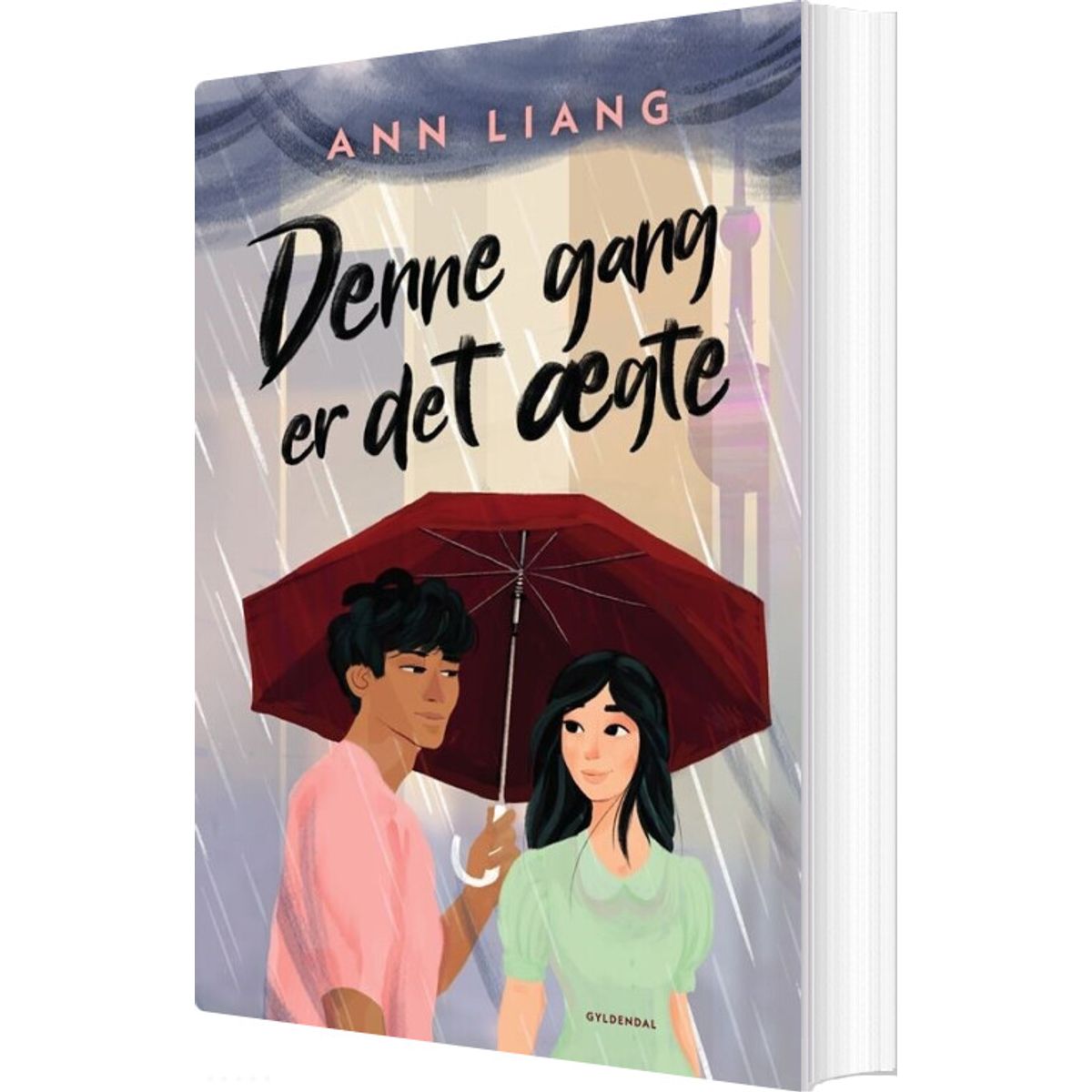 Denne Gang Er Det ægte - Ann Liang - Bog