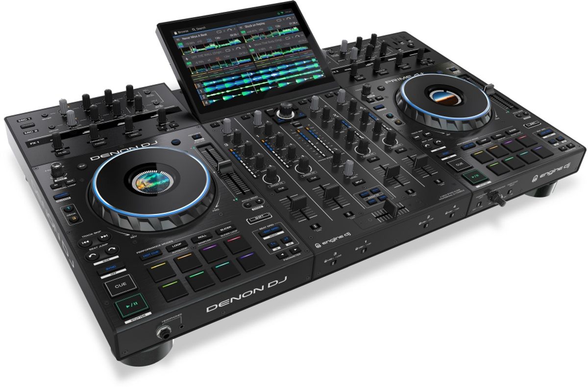 Denon DJ Prime 4+ DJ Controller