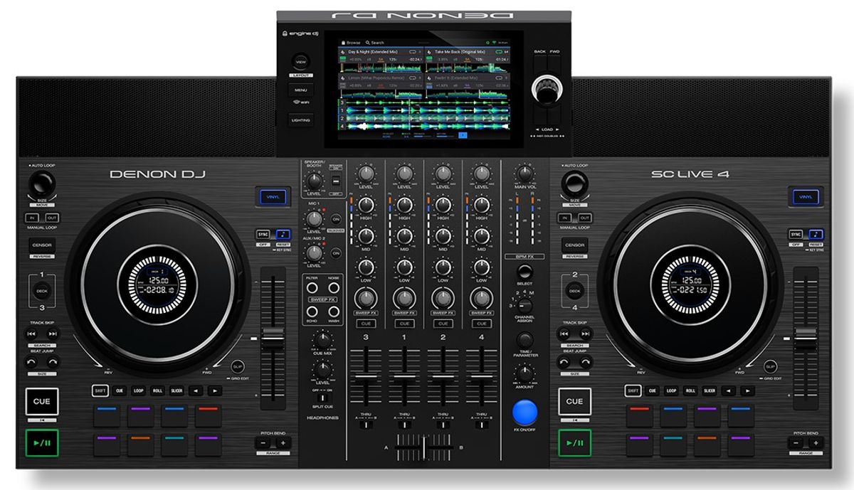 Denon DJ SC Live 4