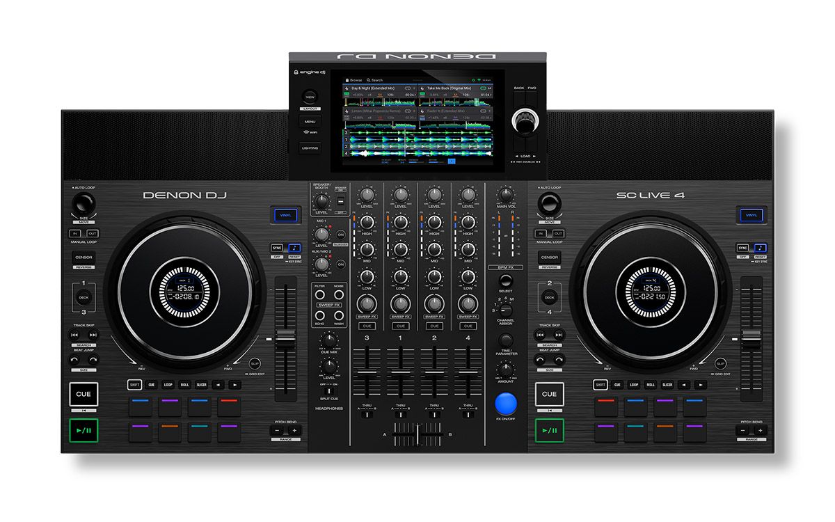 Denon DJ SC LIVE 4 Controller