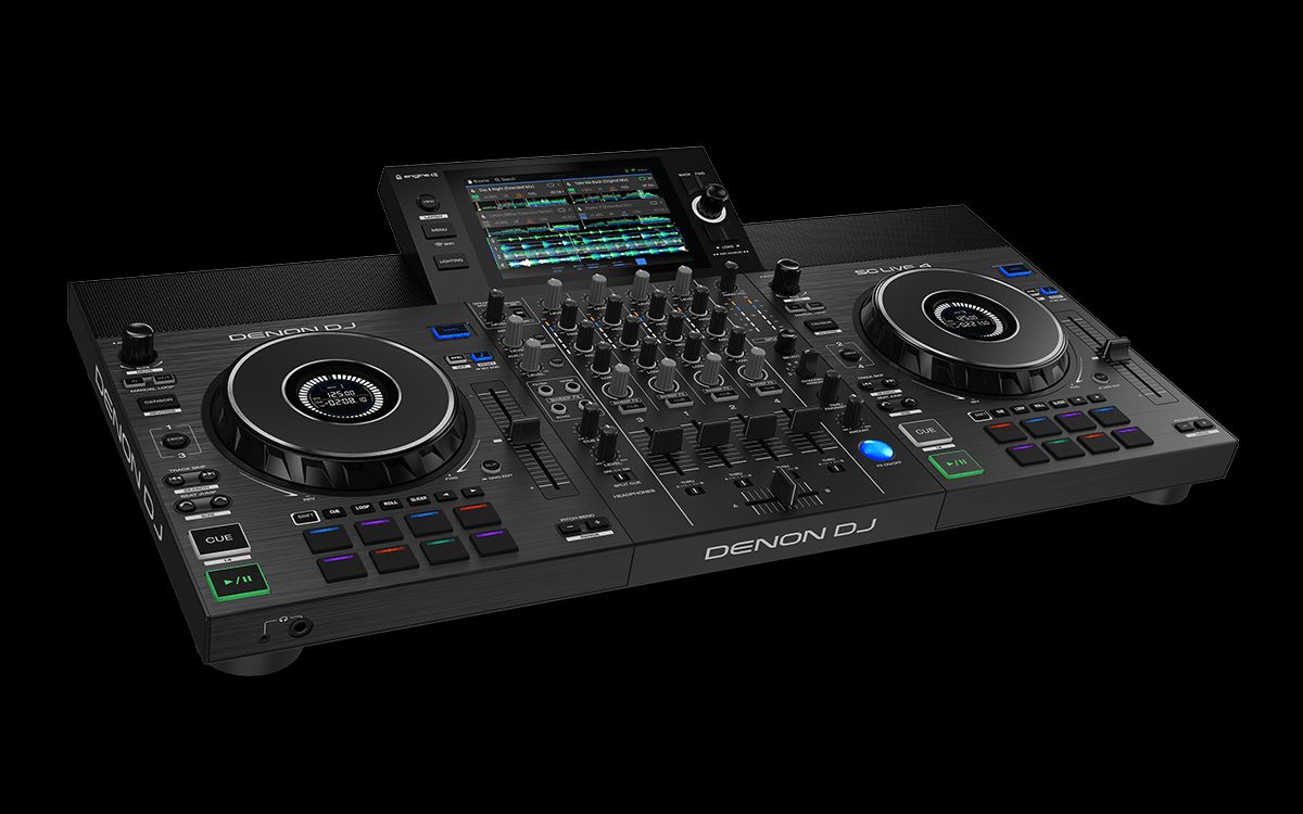 Denon DJ SC-LIVE-4 DJ Controller