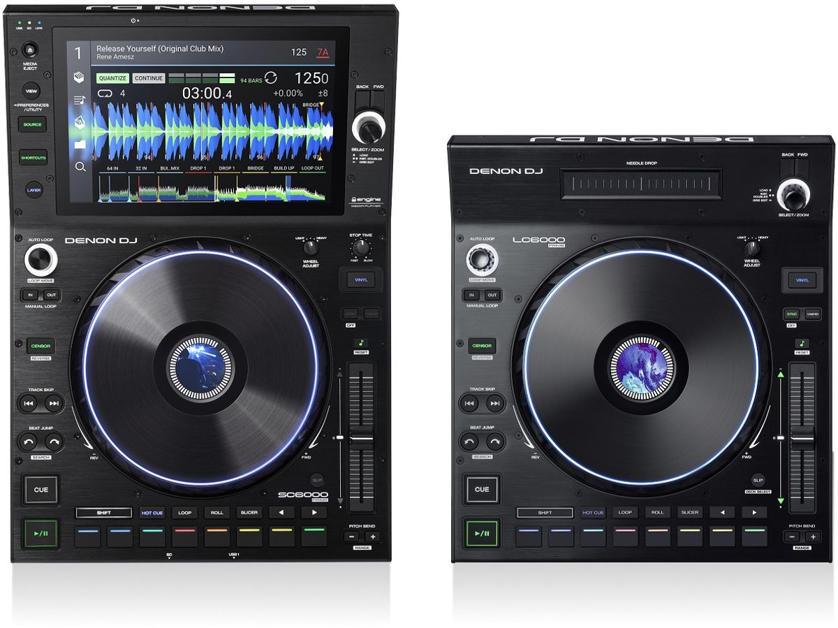 DENON DJ SC6000 + LC6000 Pakke