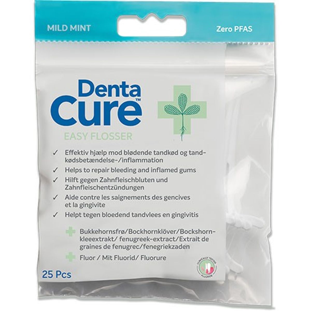 DentaCure Easy flosser - 1 pakke