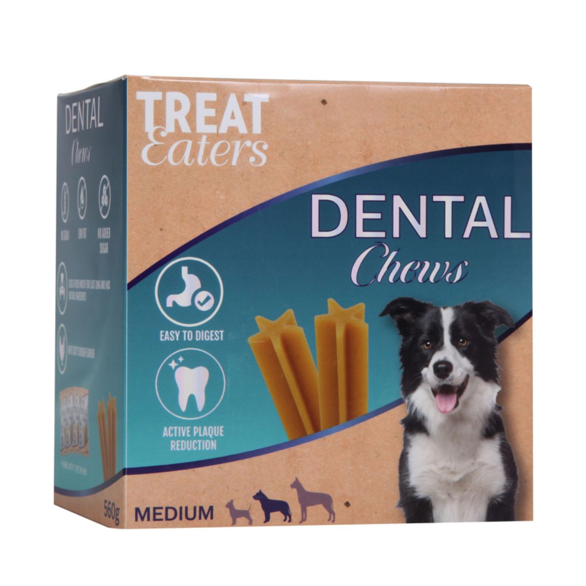 Dental Sticks tandpleje snacks til hunde 28 stk. 560 g