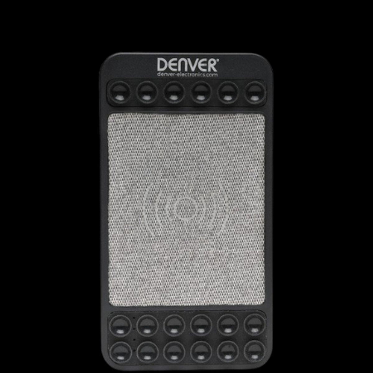 Denver PBQ-4000 Powerbank m. QI - 4.000 mAh