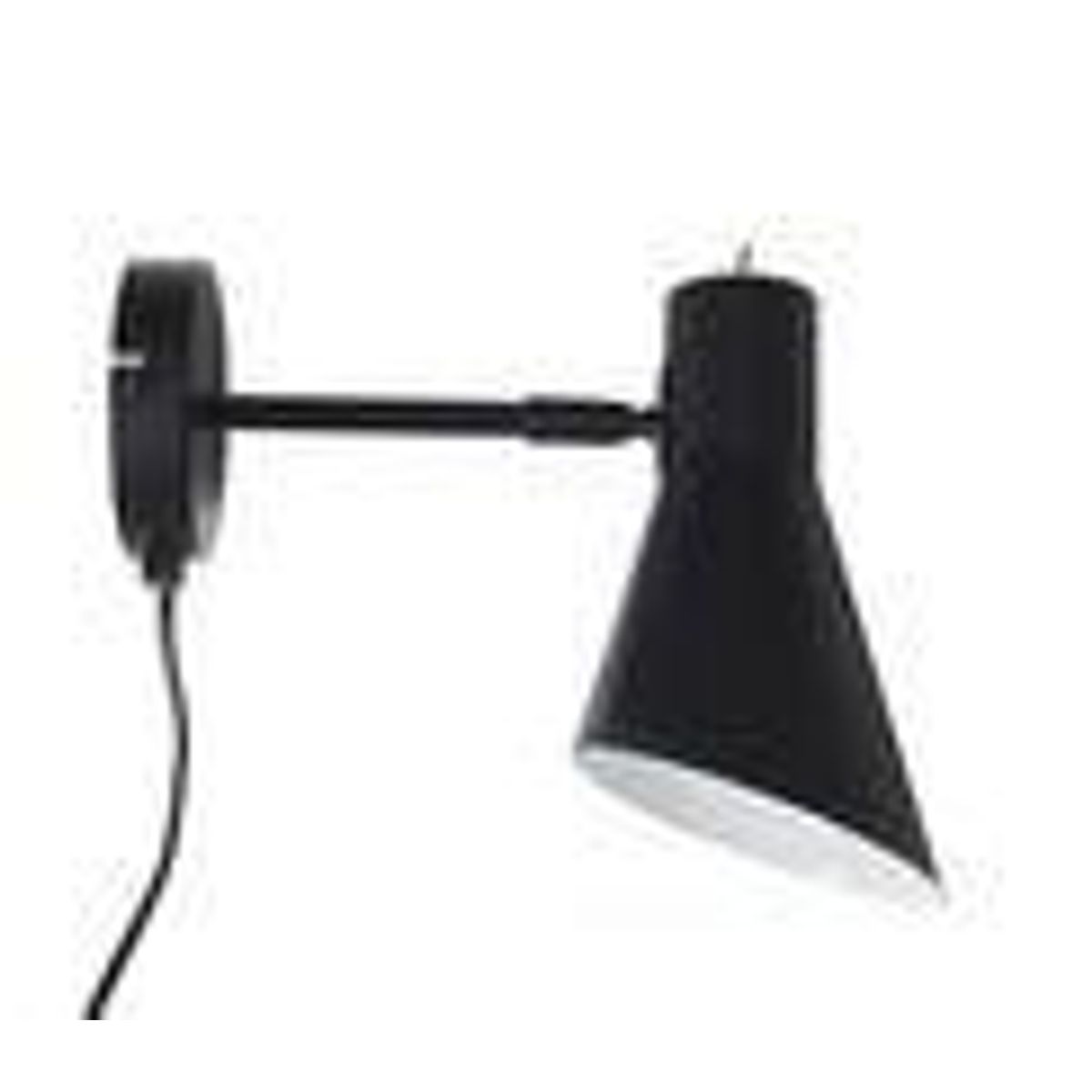 Denver Wall Lamp Matt Black