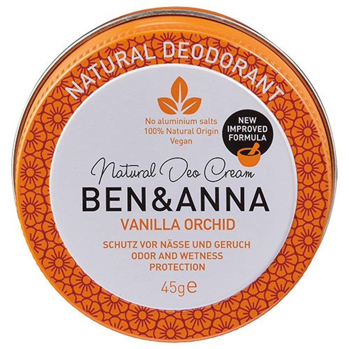 Deo Cream - Vanilla Orchid - 45 gram