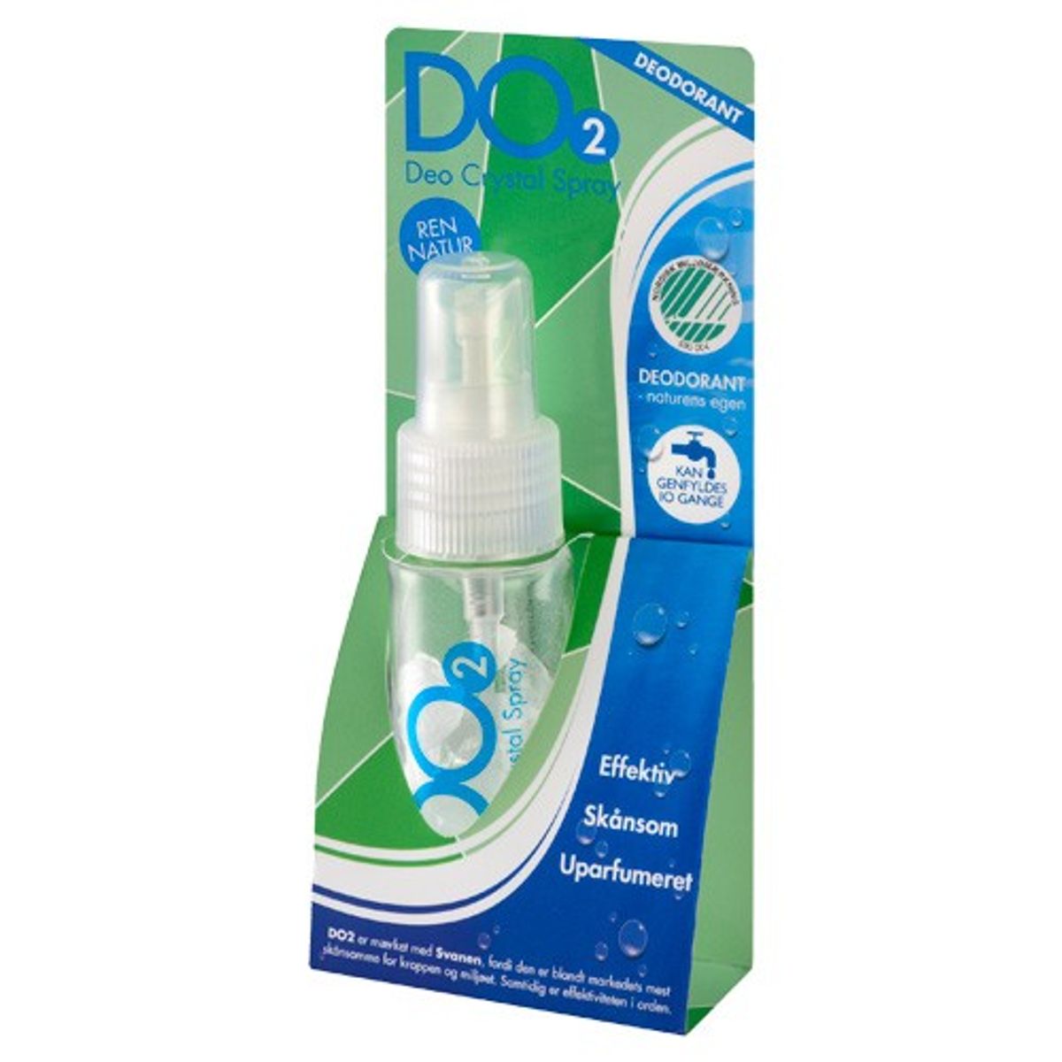 Deo Crystal spray DO2 (40 ml) - 240 ml