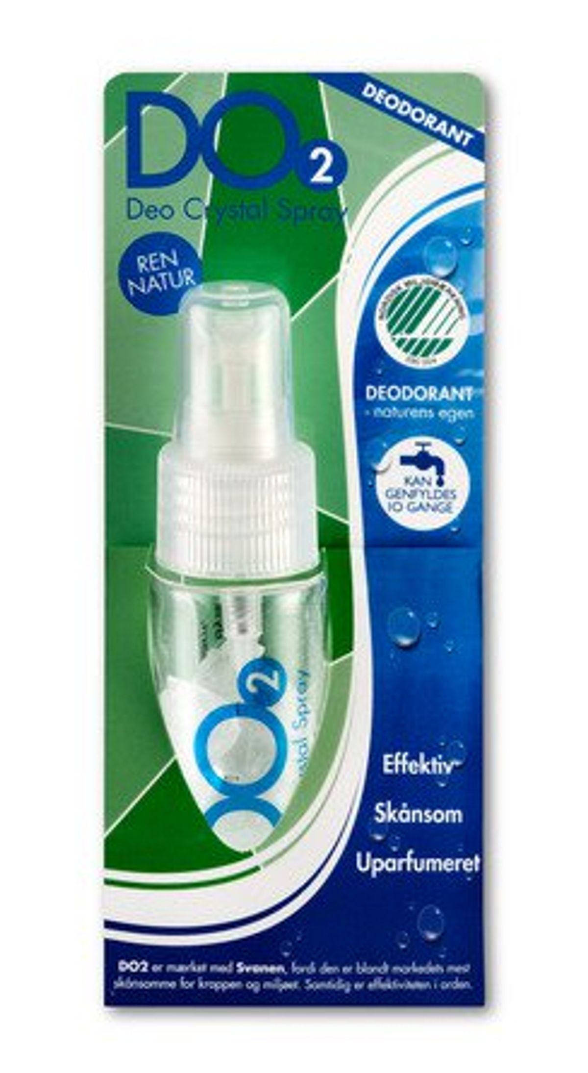 Deo Crystal spray DO2 &bull; 40 ml.