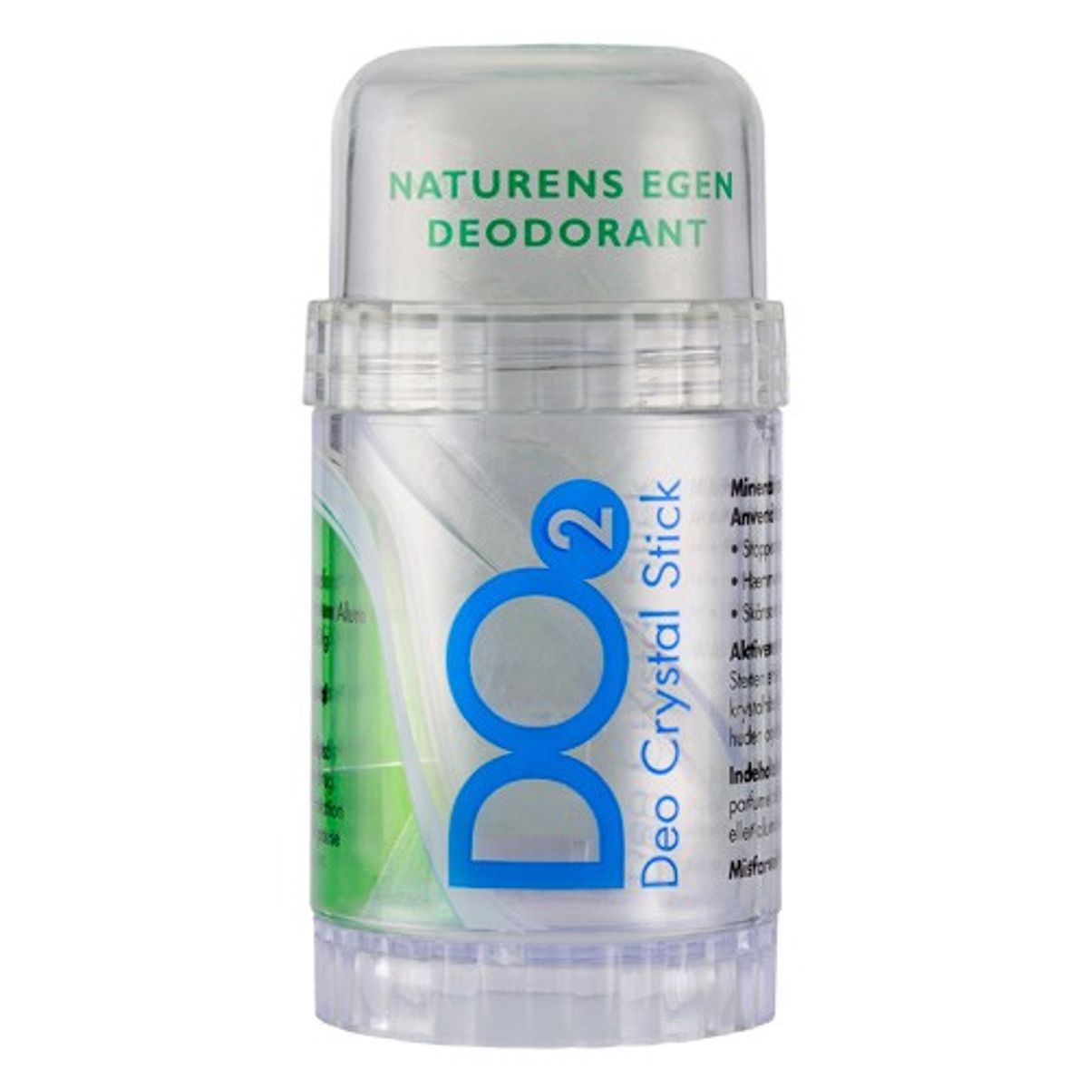 Deo Crystal stick - 80 gr - DO2