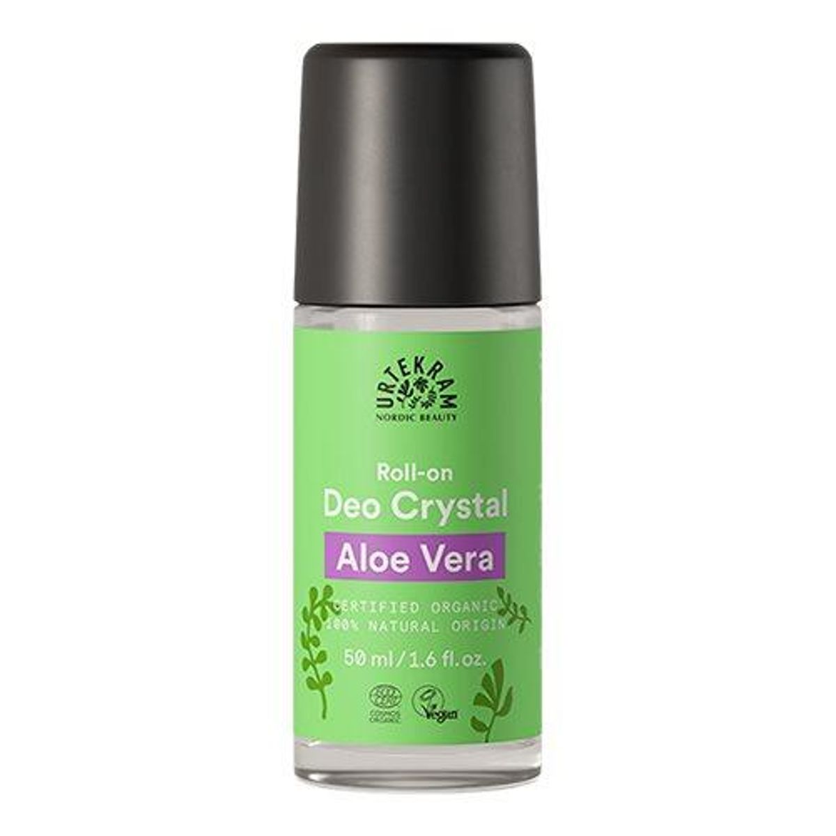 Deo Roll on Aloe Vera Urtekram - 50 ml.