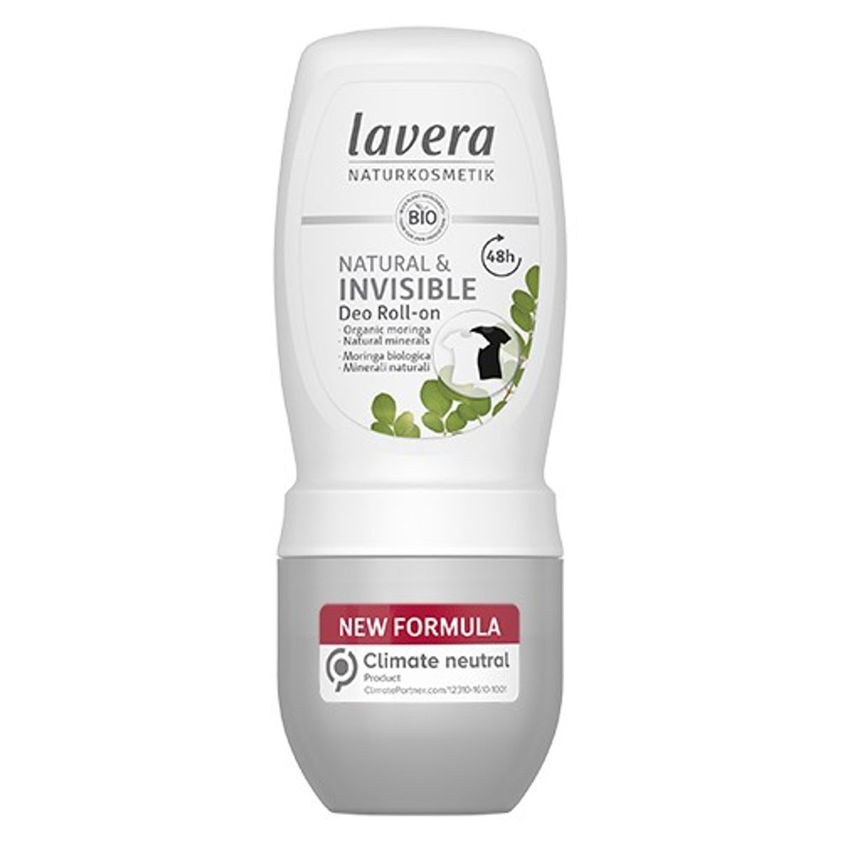 Deo Roll-On INVISIBLE - 50 ml - Lavera