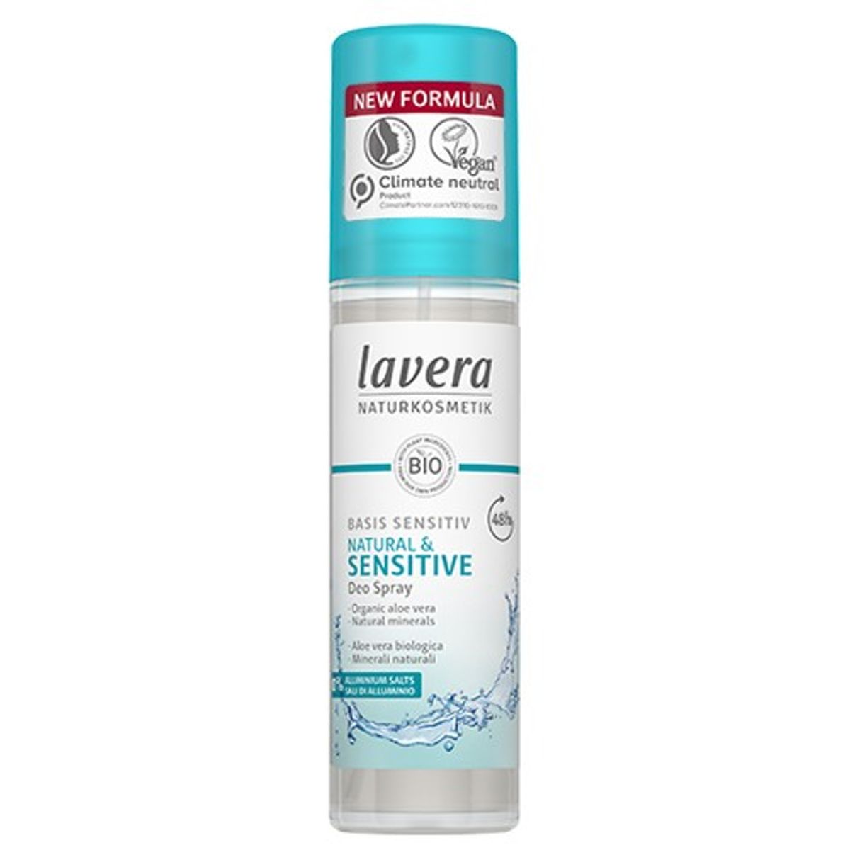 Deo Spray SENTITIVE Basis Sensitive - 75 ml - Lavera Basis Sensitiv