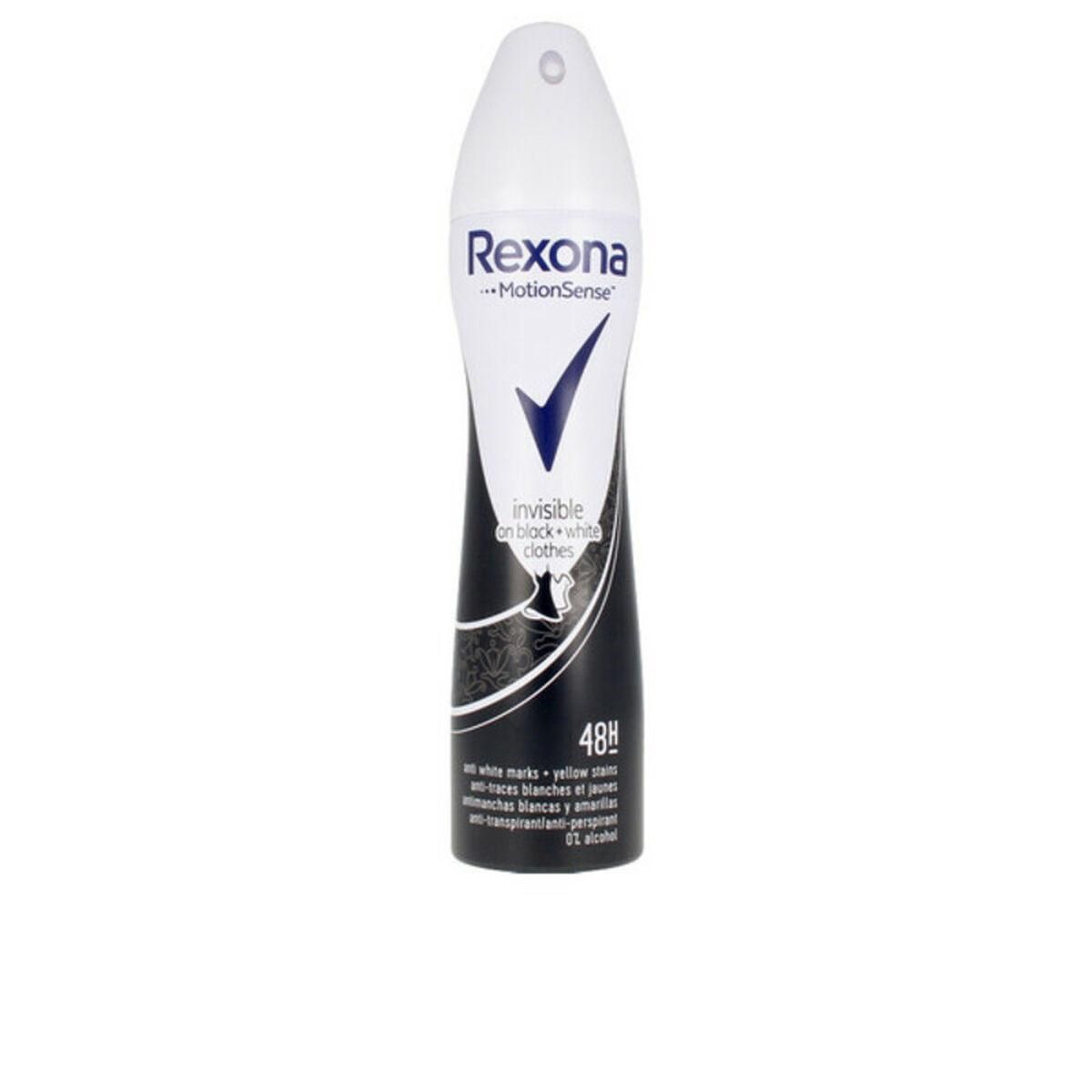 Deodorant em Spray Invisível Antimanchas Rexona MotionSense Aqua 150 ml