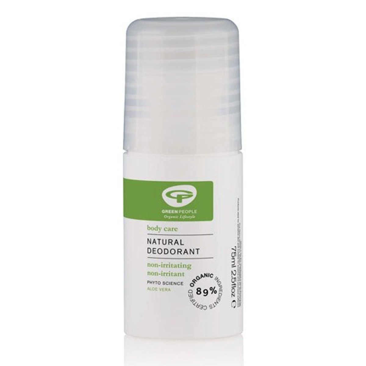 Deodorant Gentle control aloe vera - 75 ml - Greenpeople