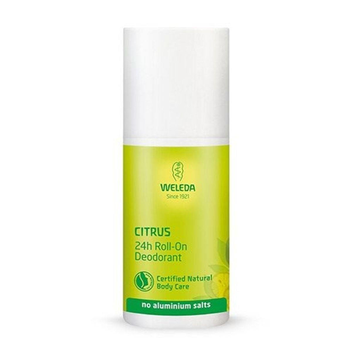 Deodorant roll-on 24h Citrus Weleda - 50 ml.