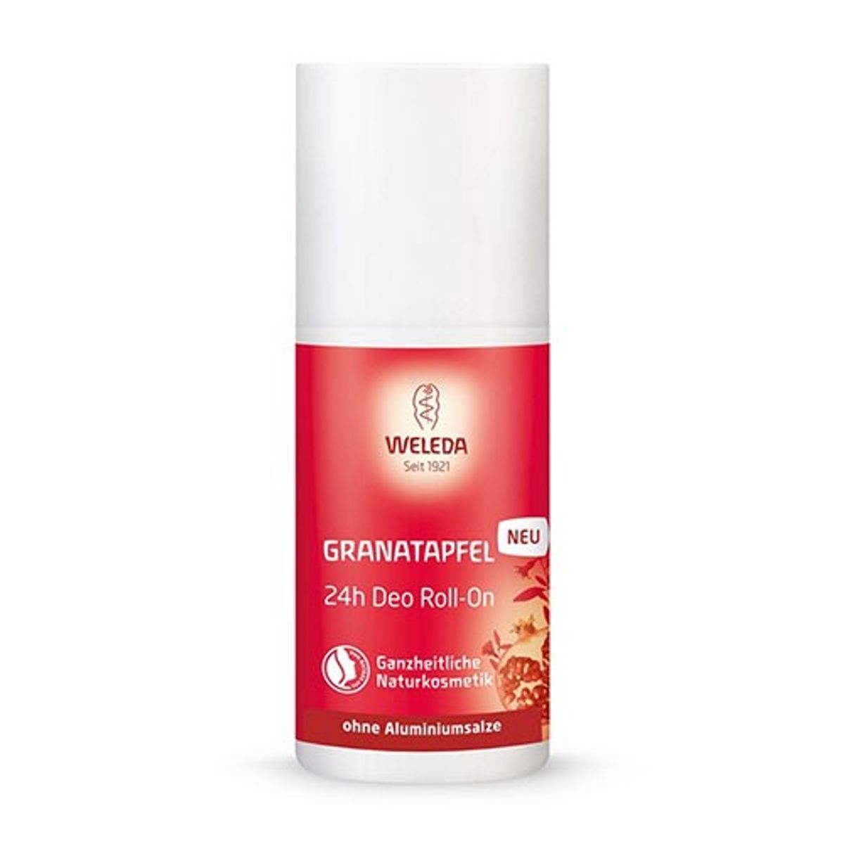 Deodorant roll-on 24h Pomegranate - 50 ml - Weleda