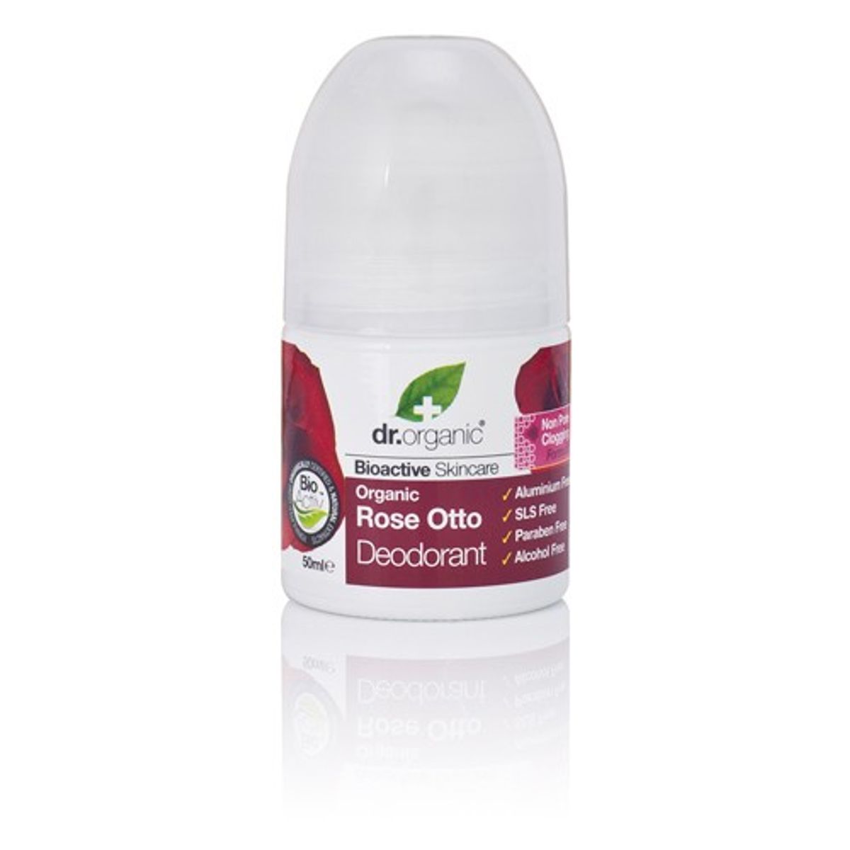 Deodorant Rose Otto - 50 ml - Dr.Organic