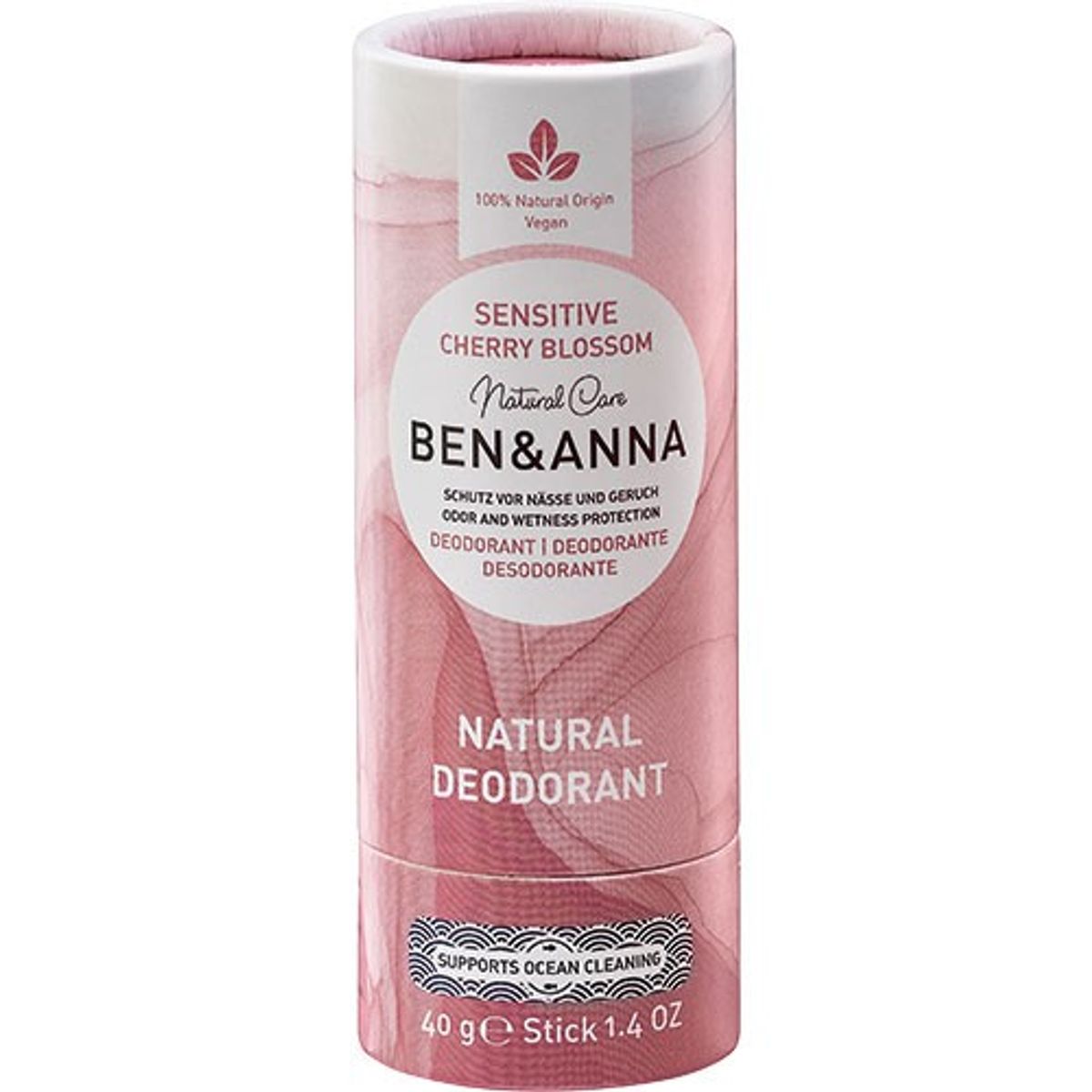 Deodorant - Sensitive - Cherry Blossom - 40 gram