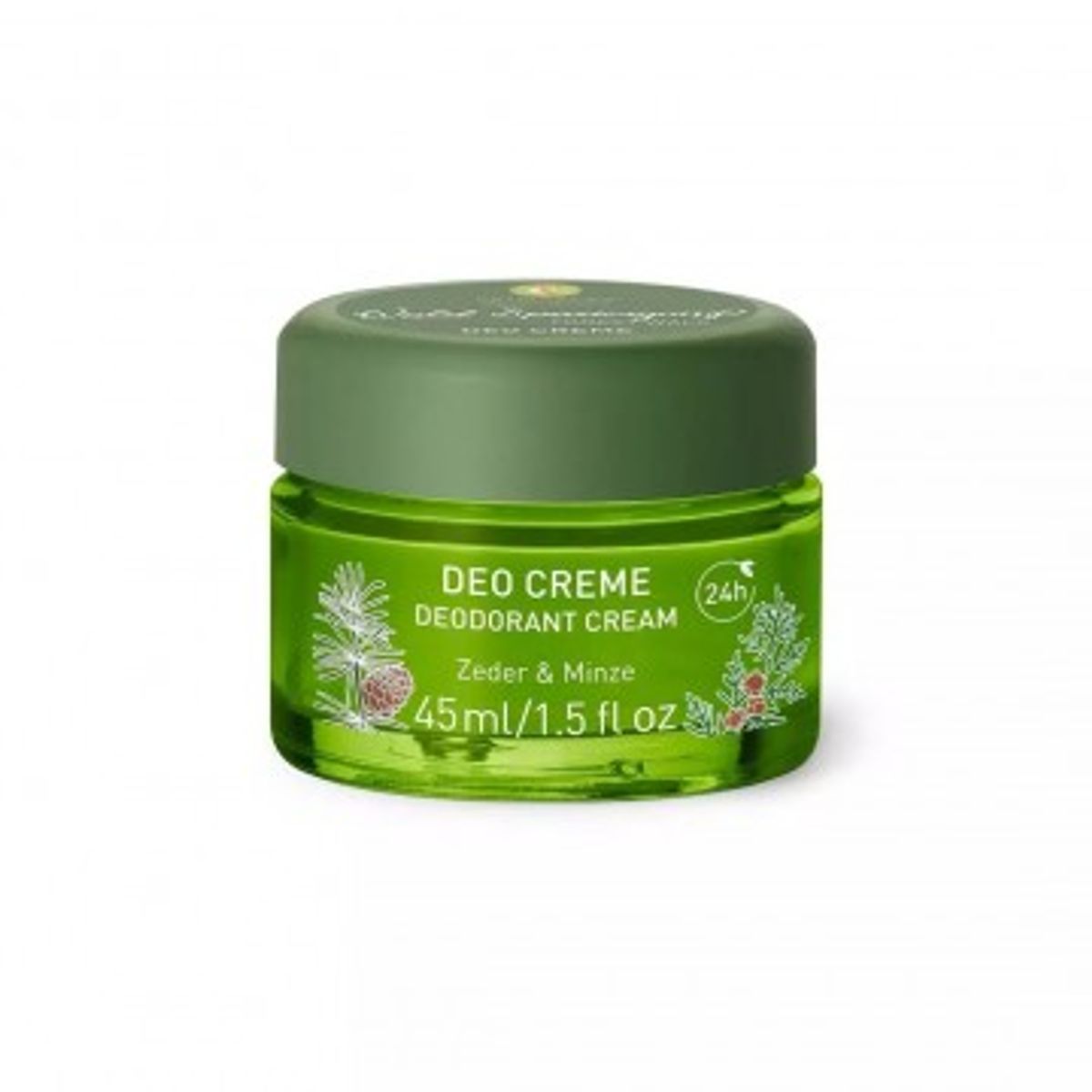 Deodorantcreme - "Forest Walk" - Hudpleje primavera - GodKarmaShop