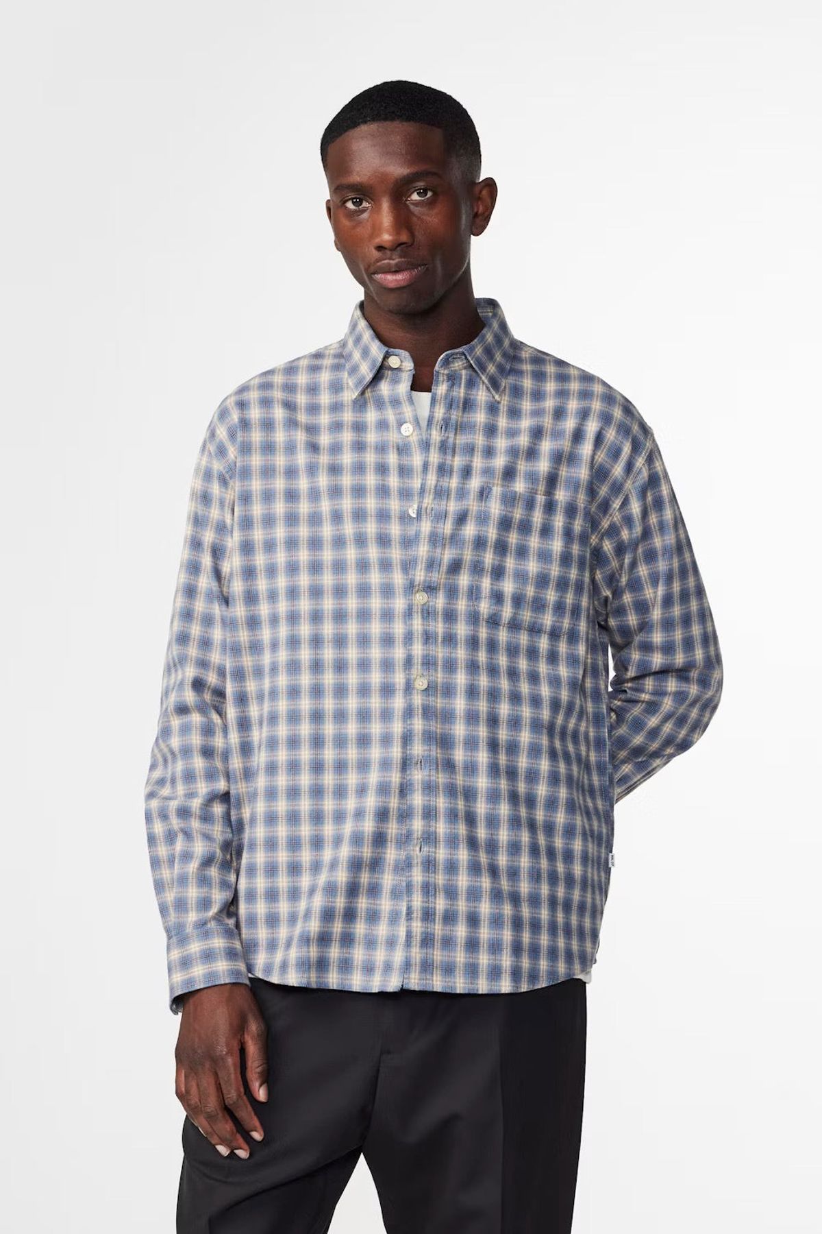 Deon Flannel Skjorte