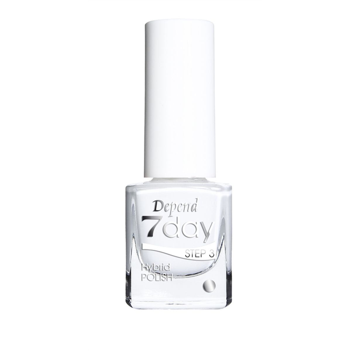 Depend 7Day Nail Polish 5 ml 7005 Pure White