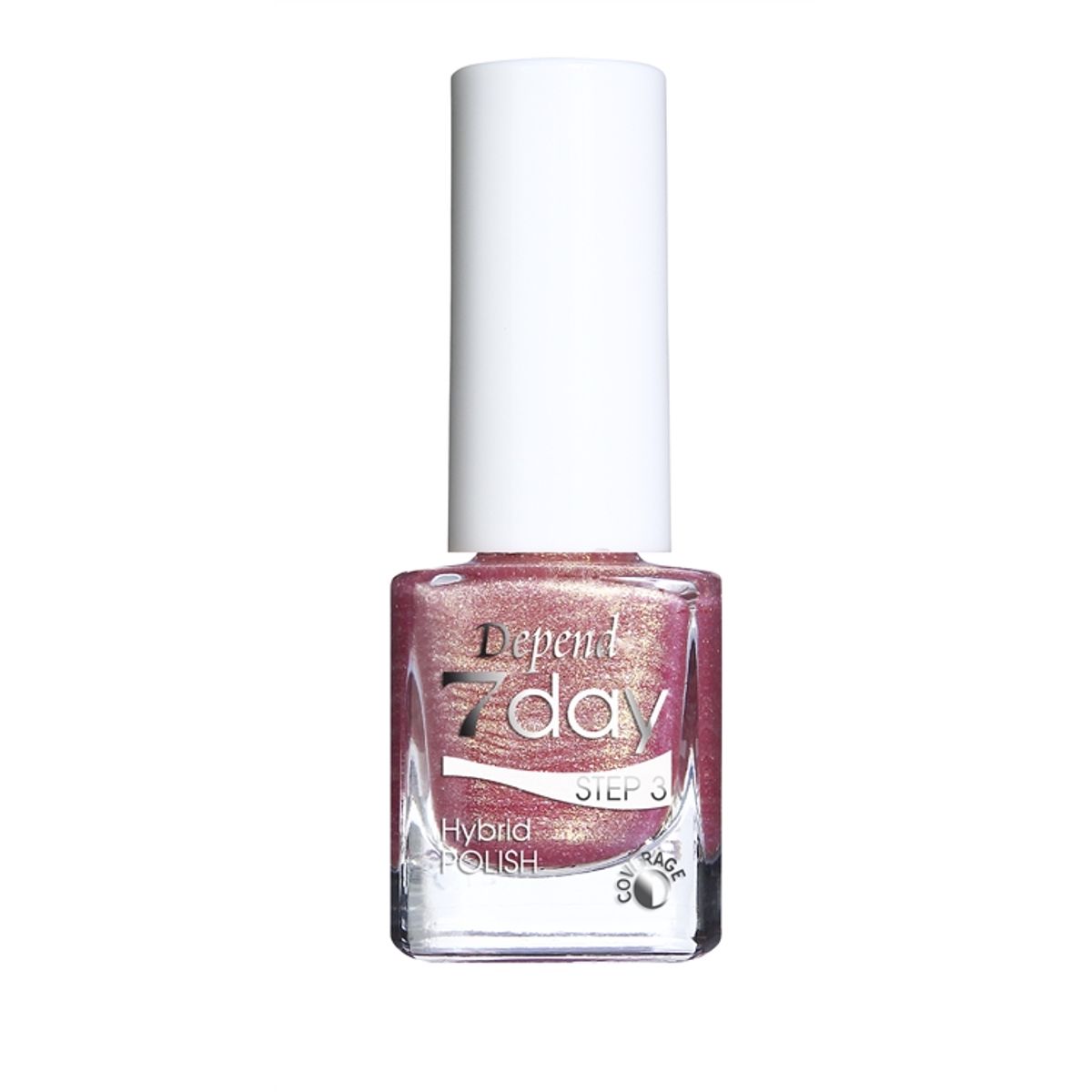 Depend 7Day Nail Polish 5 ml 7111 Healing Peony