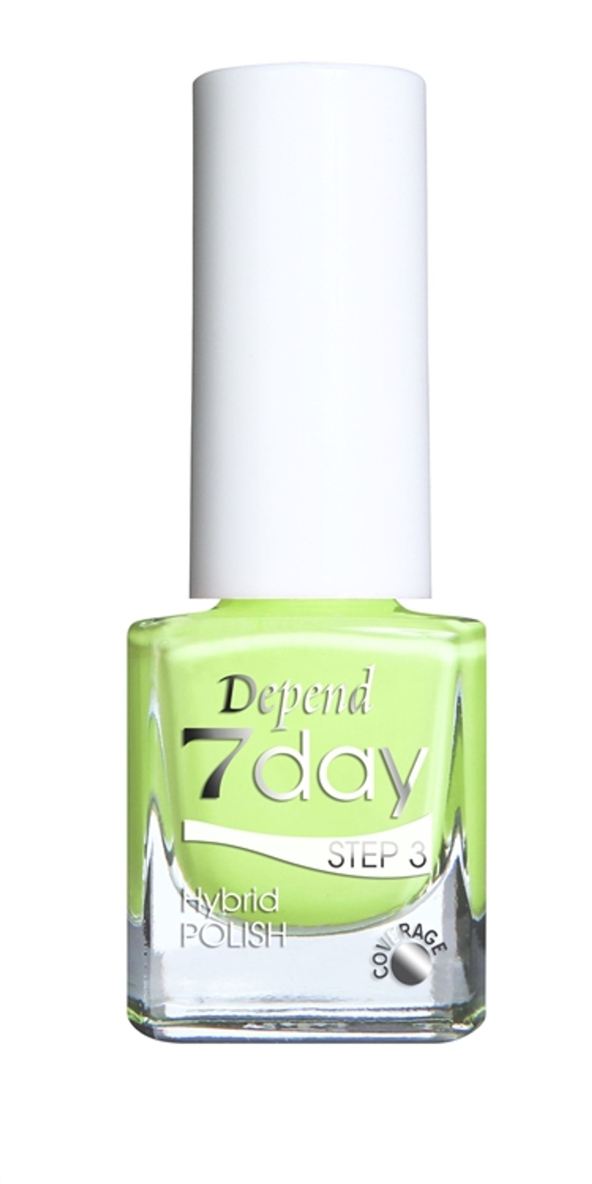 Depend 7Day Nail Polish 5 ml 7187 Neon Motion