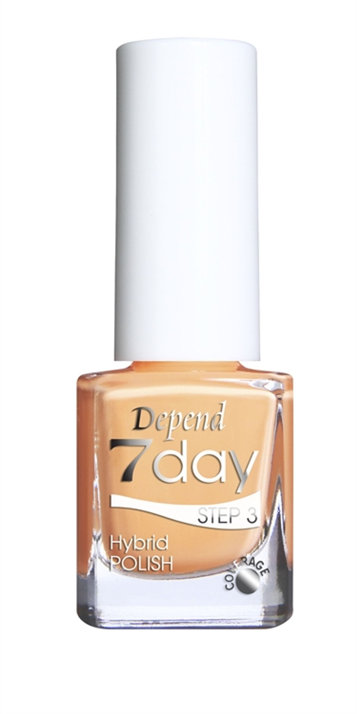 Depend 7Day Nail Polish 5 ml 7190 King Of Pop