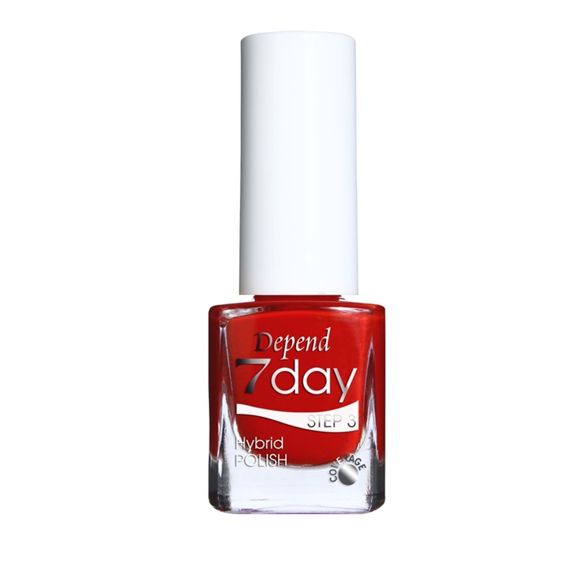 Depend 7Day Nail Polish 5 ml 7208 Looking Striped